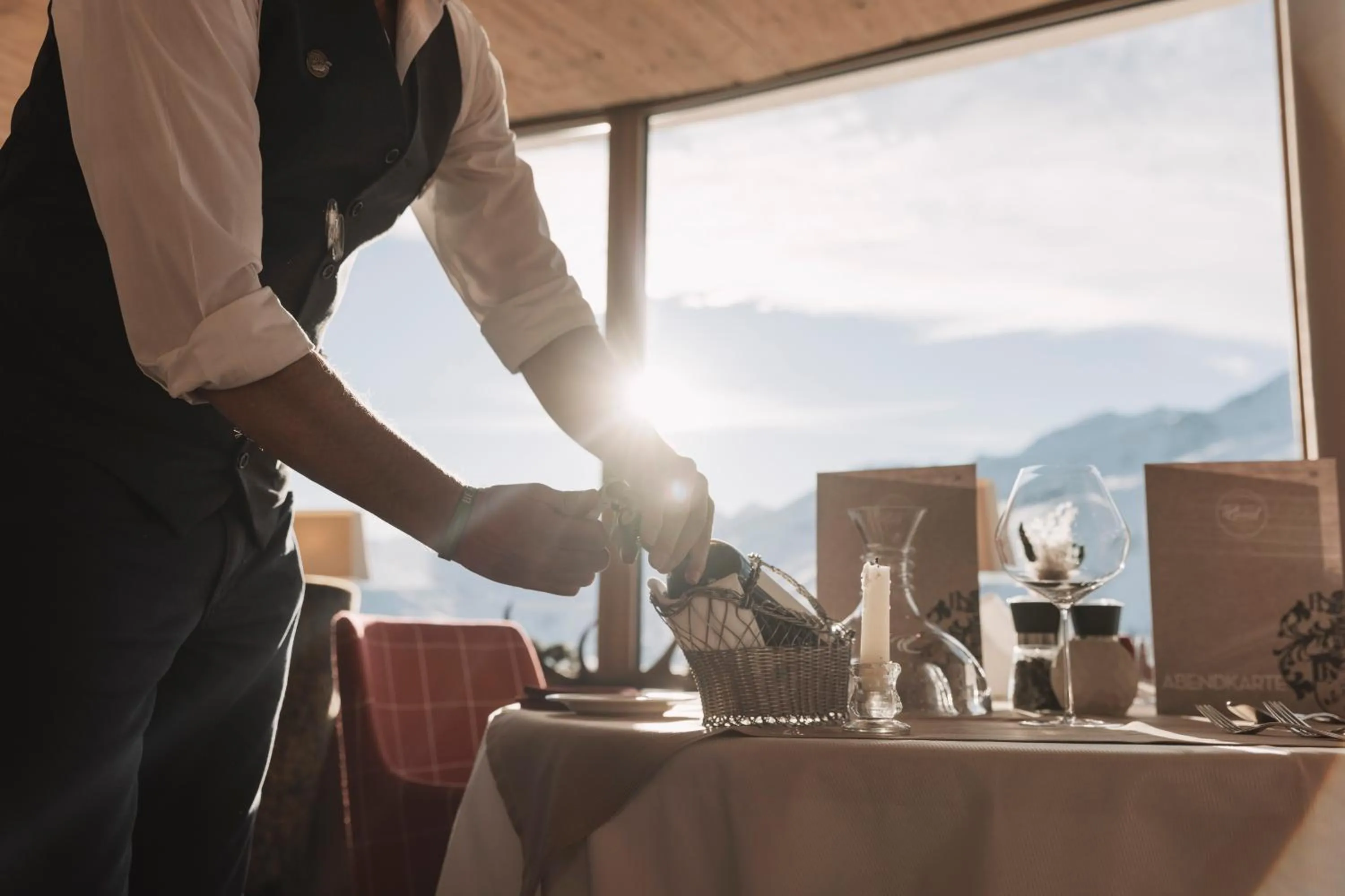Restaurant/places to eat in SKI - GOLF - WELLNESS Hotel Riml
