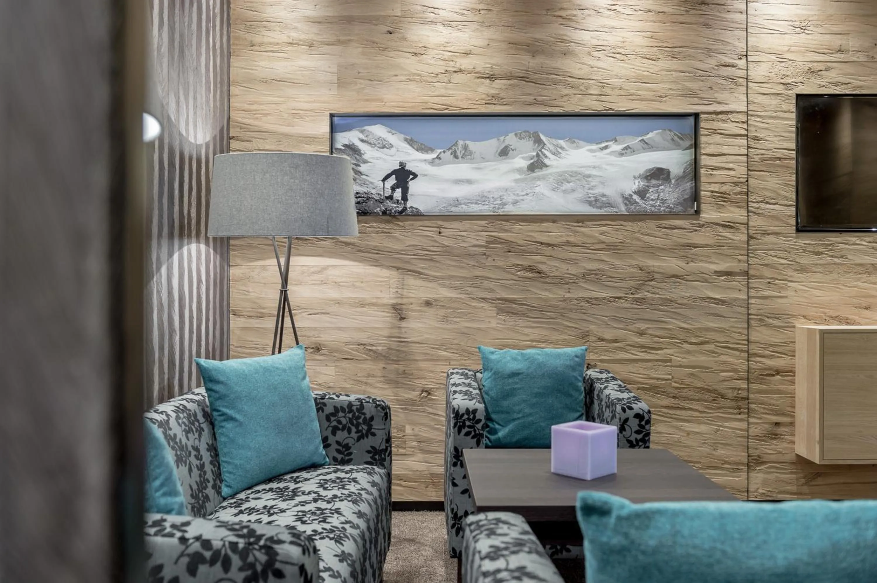 Lobby or reception in SKI - GOLF - WELLNESS Hotel Riml