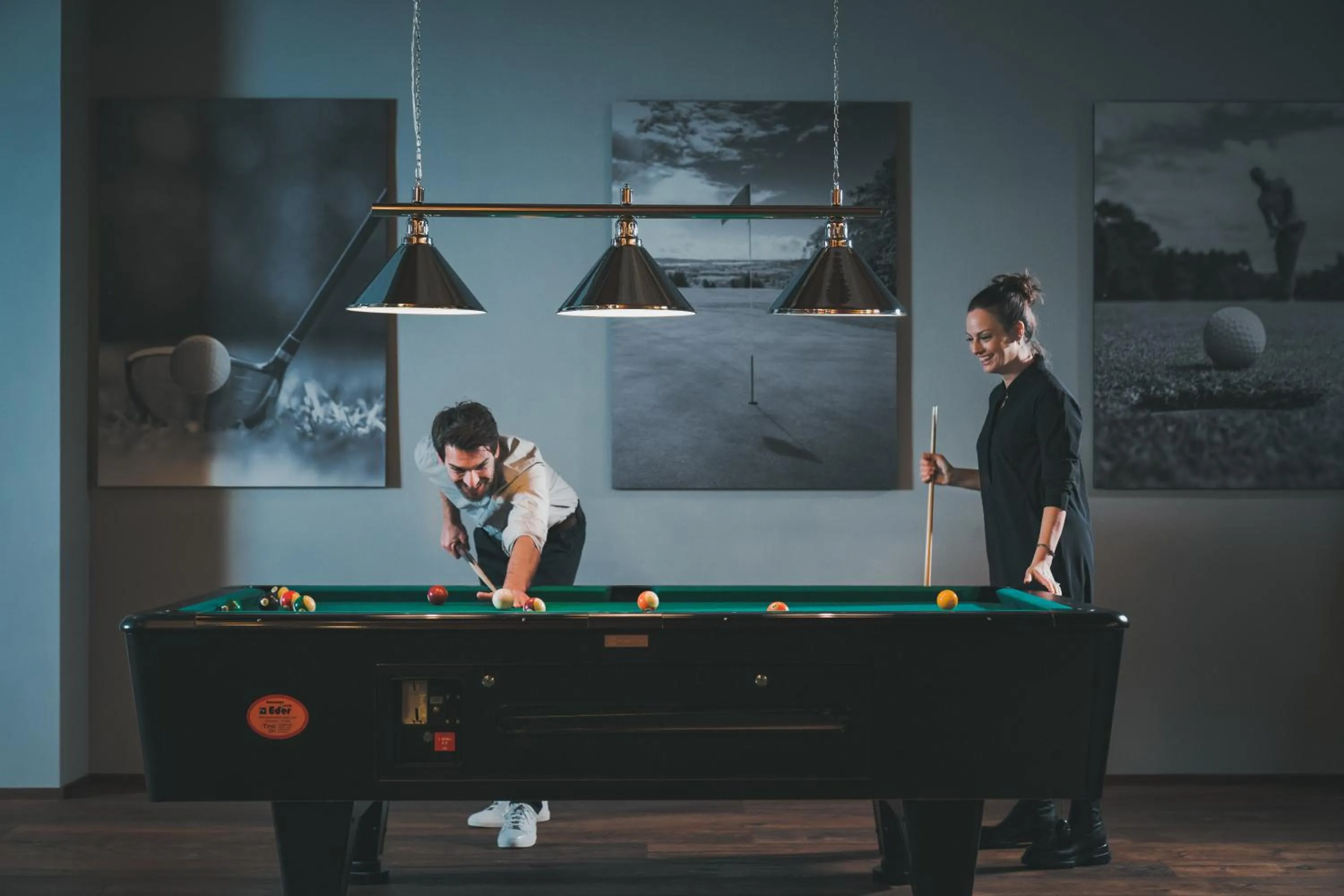 Billiard in SKI - GOLF - WELLNESS Hotel Riml