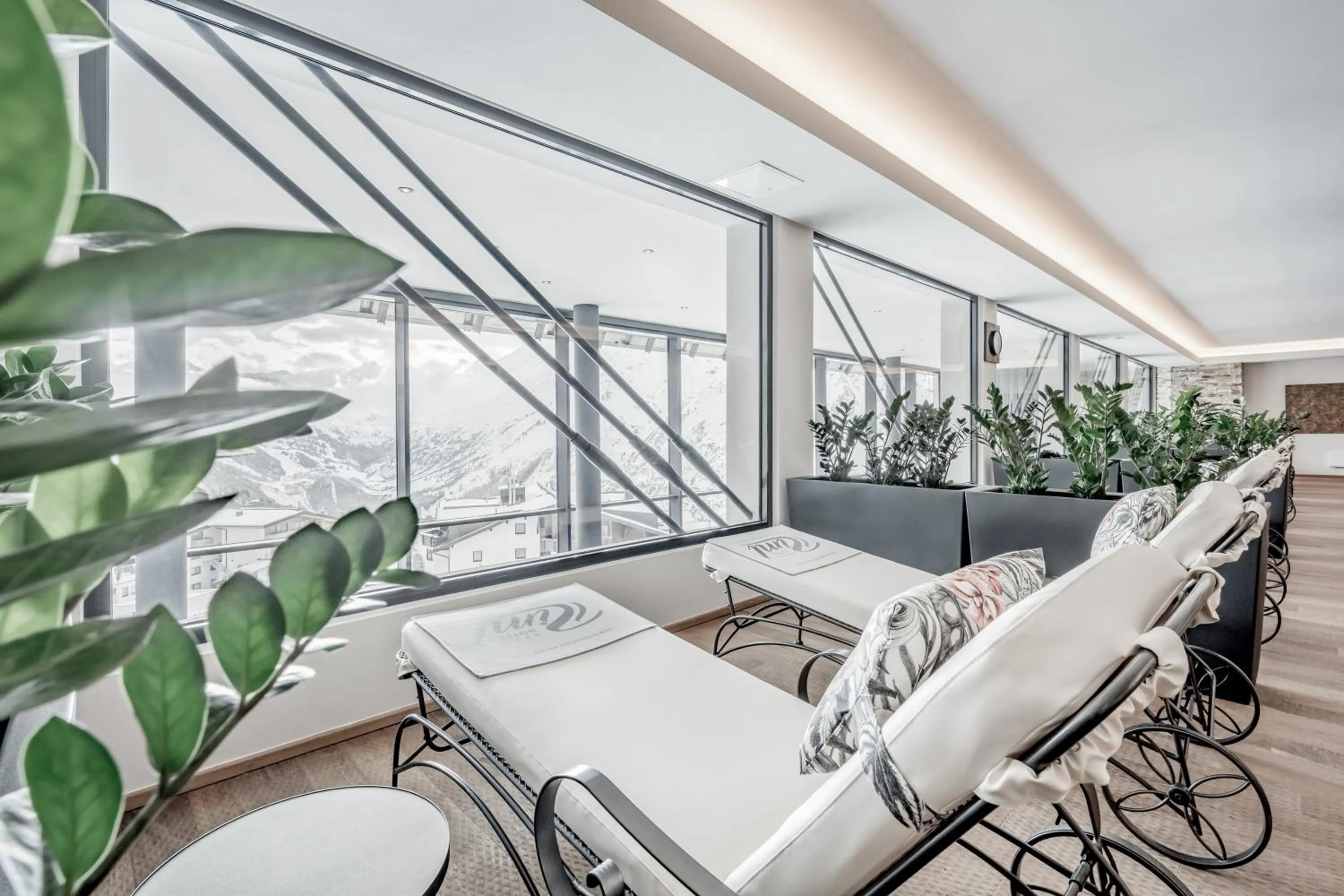 Spa and wellness centre/facilities in SKI - GOLF - WELLNESS Hotel Riml