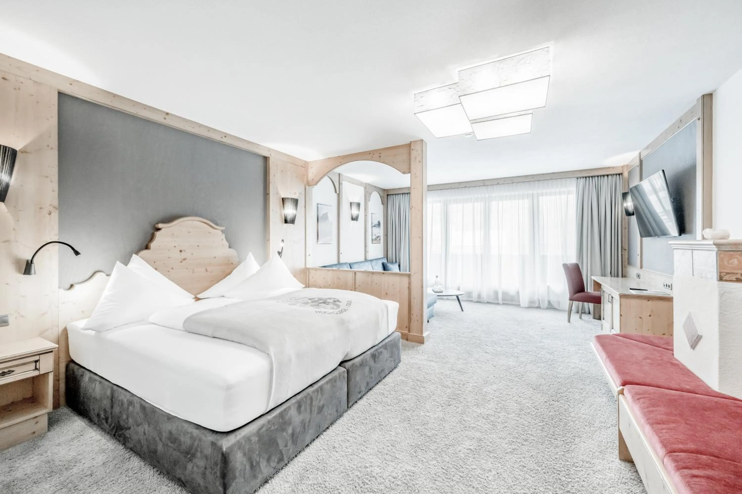 Staff, Bed in SKI - GOLF - WELLNESS Hotel Riml