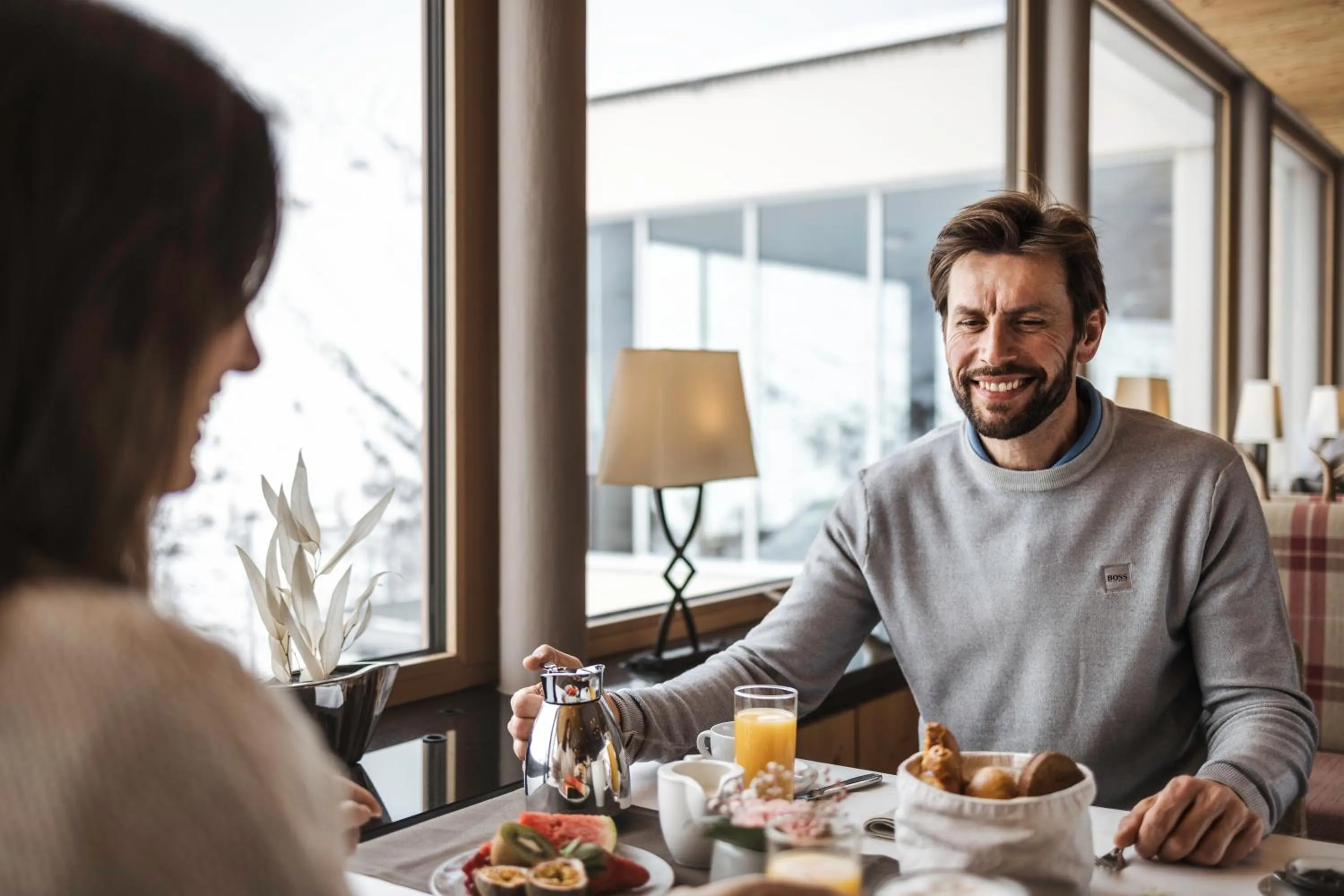 Breakfast in SKI - GOLF - WELLNESS Hotel Riml