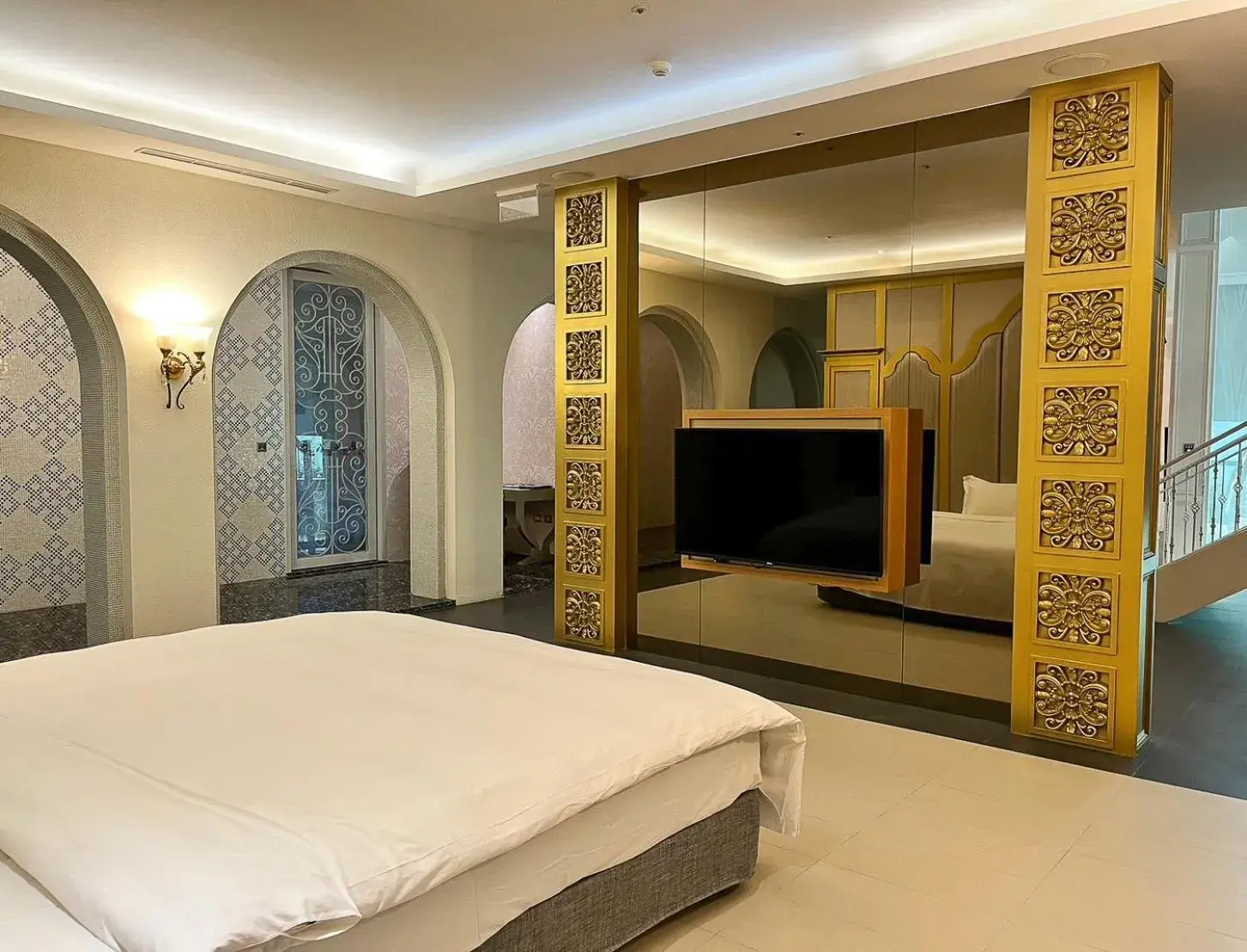 Presidential Suite in All-Ur Boutique Motel - ChungLi Branch Presidential Suite in All-Ur Boutique Motel - ChungLi Branch