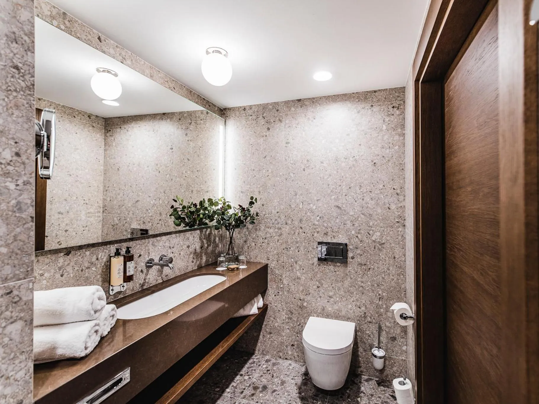 Shower in Rezydencja Sowa