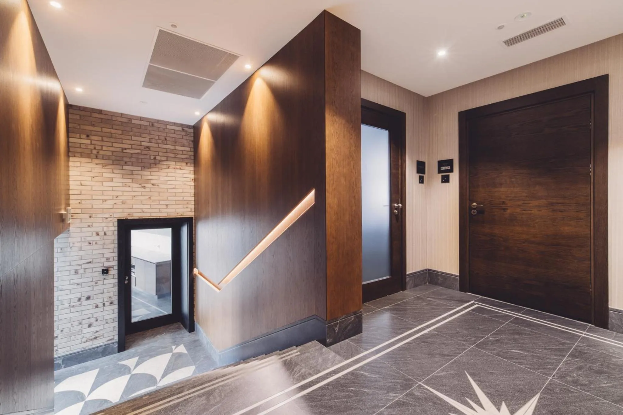 Lobby or reception in Rezydencja Sowa