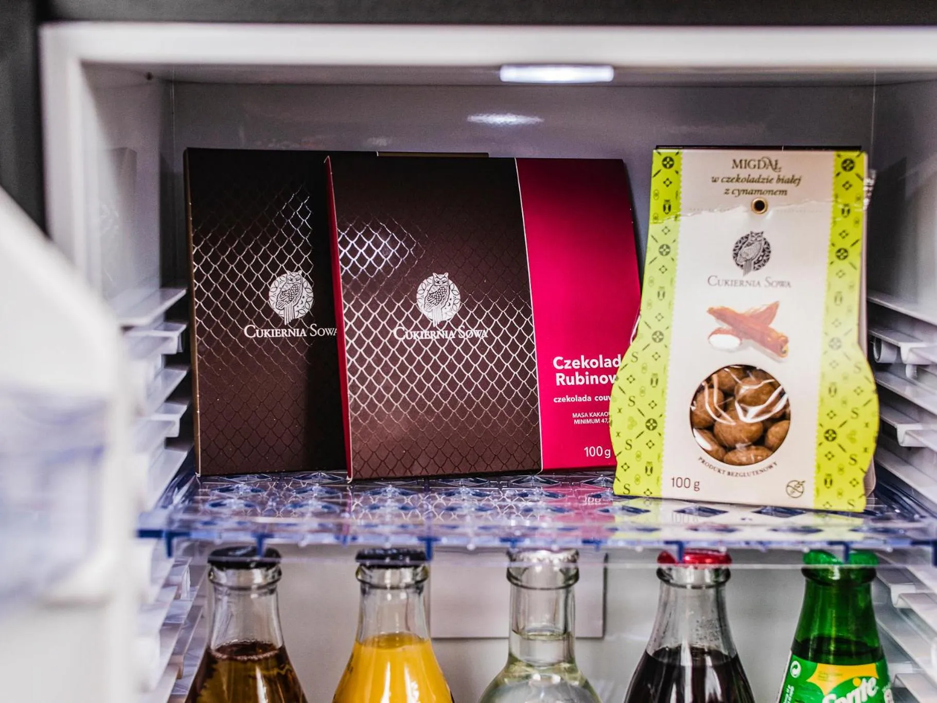 Drinks in Rezydencja Sowa