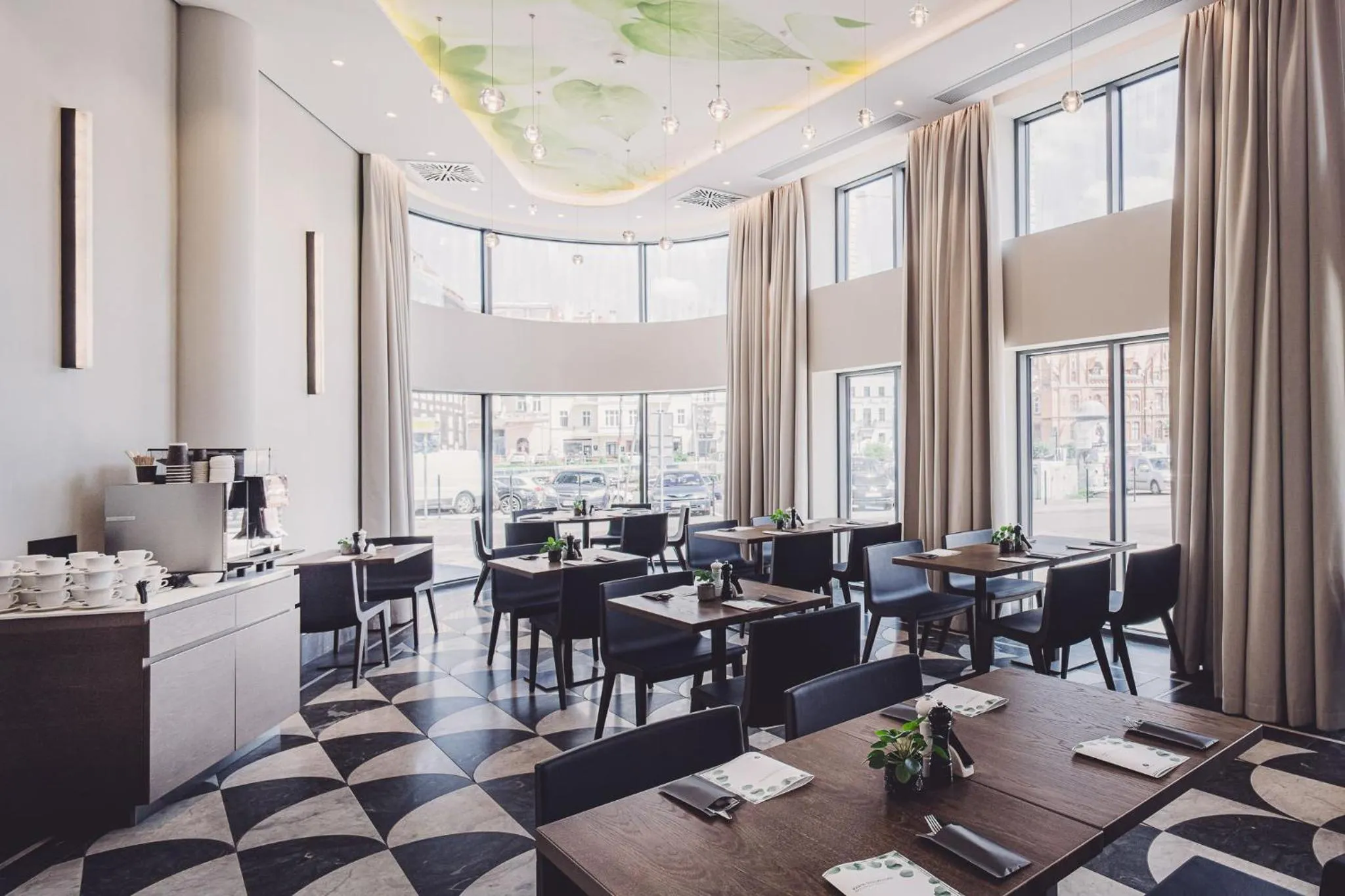 Breakfast in Rezydencja Sowa