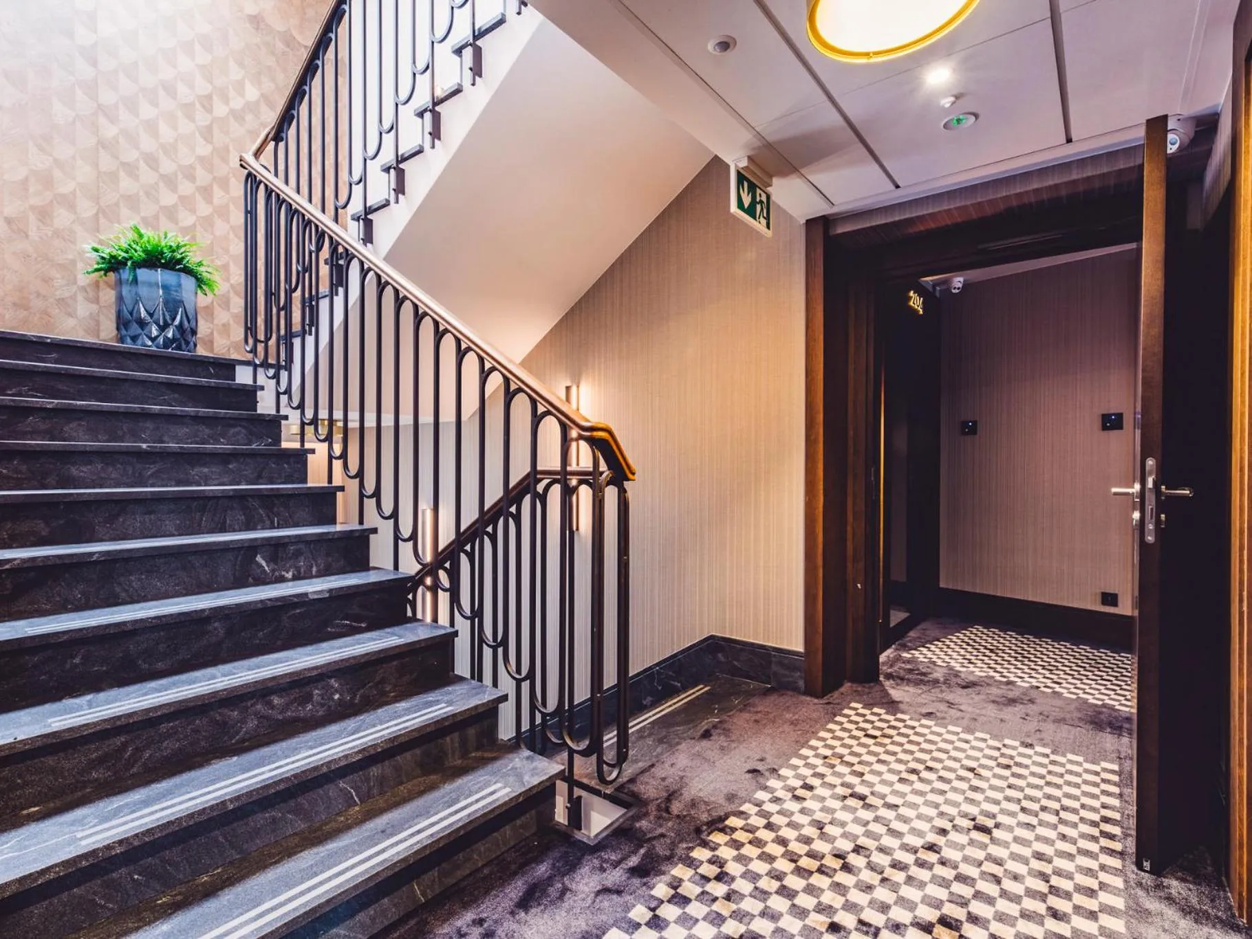 Floor plan in Rezydencja Sowa