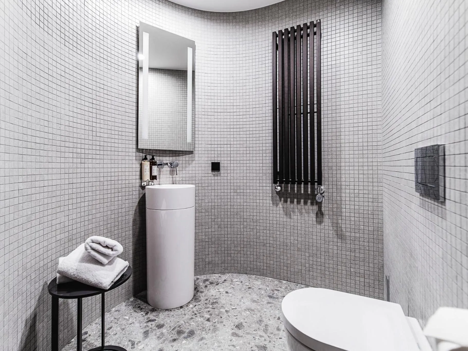 Shower in Rezydencja Sowa