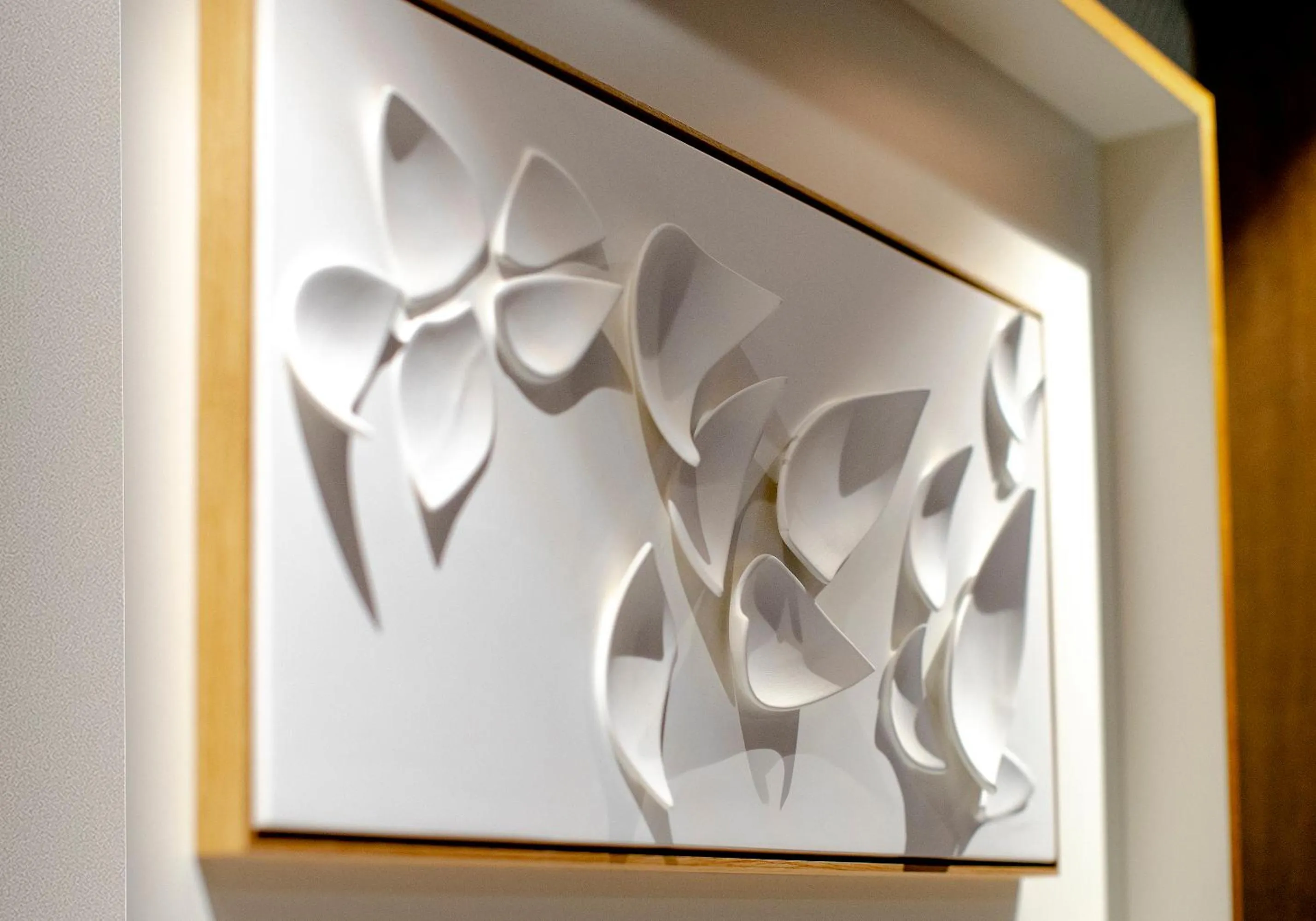 Decorative detail in Rezydencja Sowa