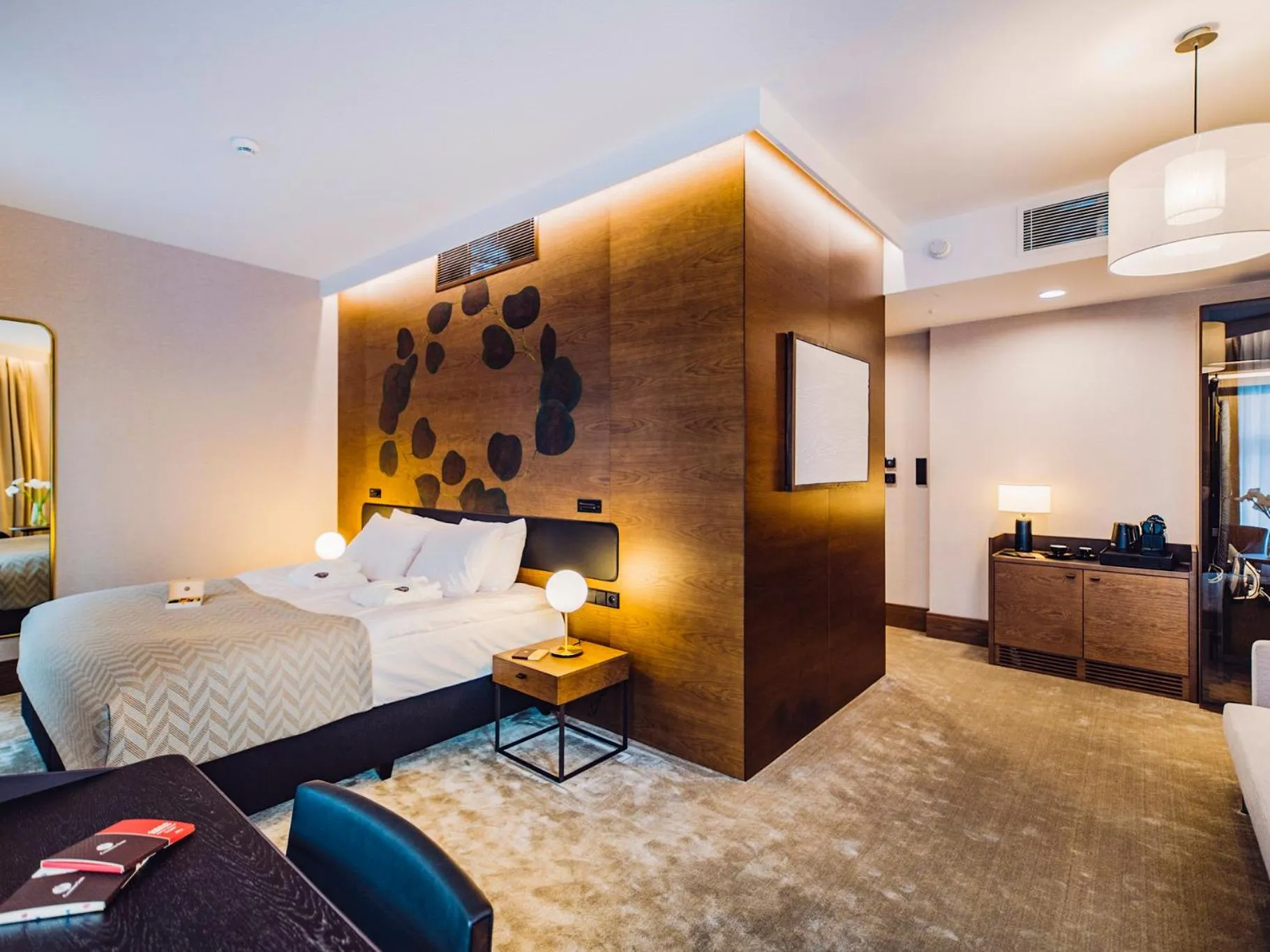 Bed in Rezydencja Sowa