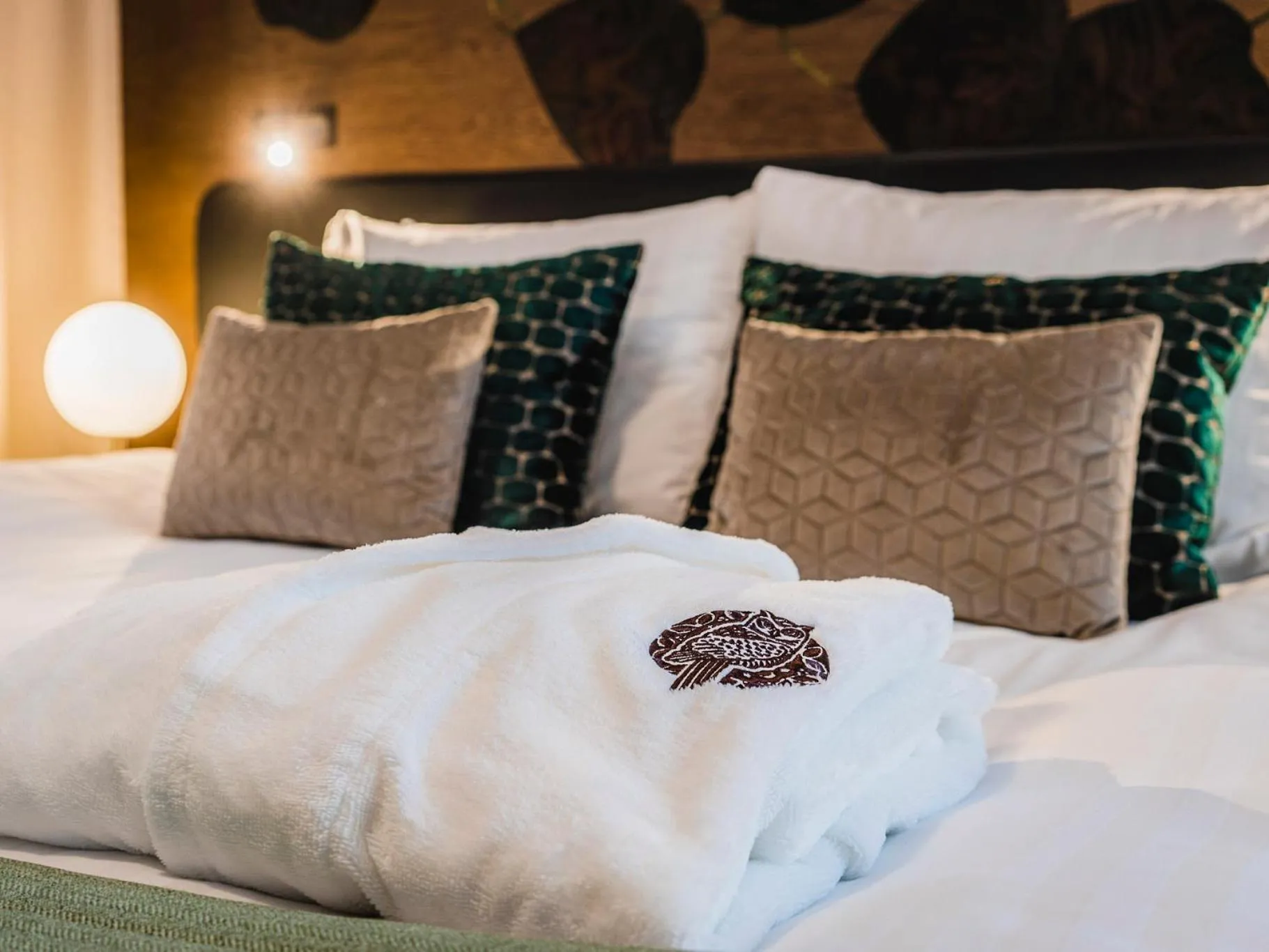 Bed in Rezydencja Sowa