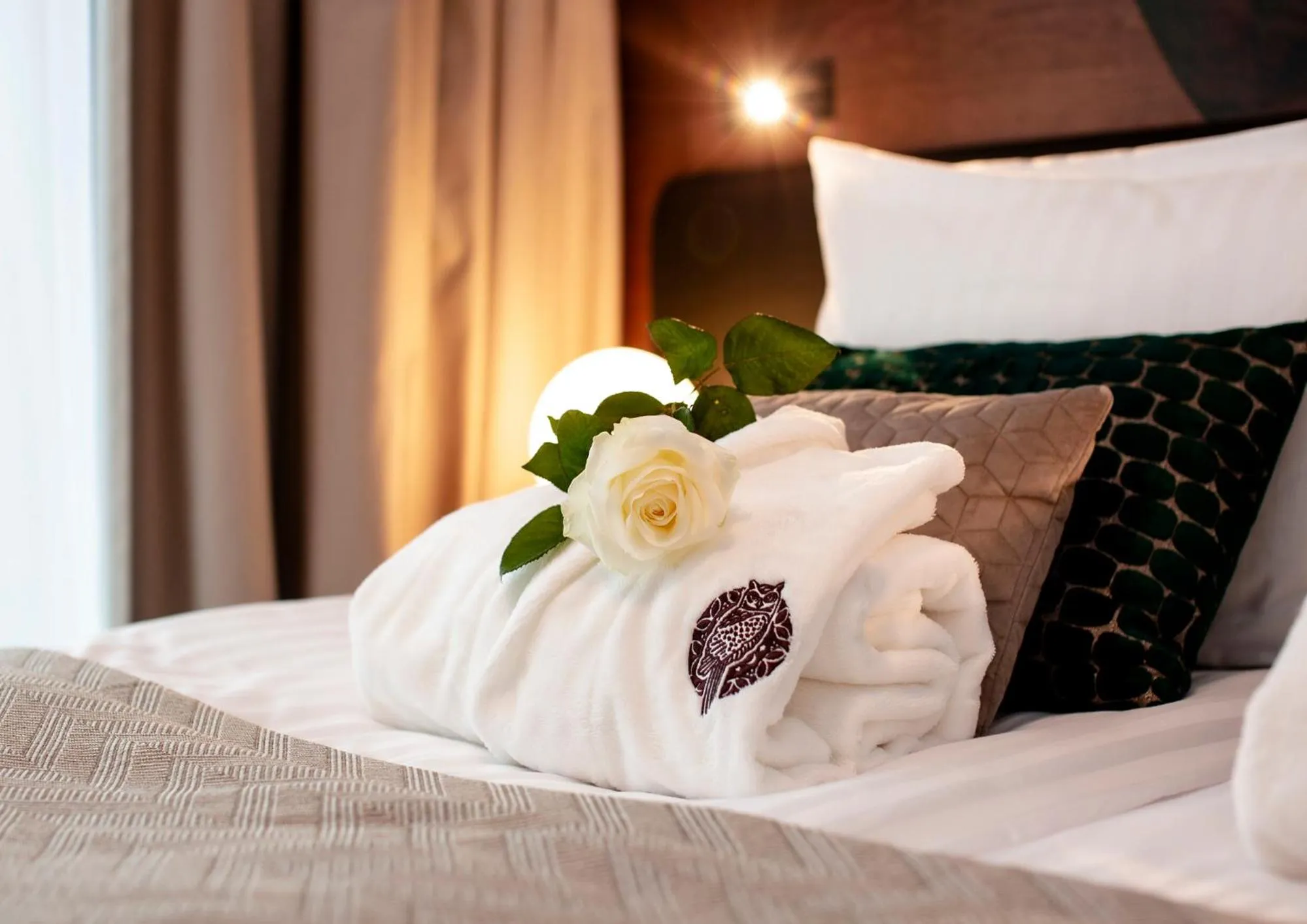 Bed in Rezydencja Sowa