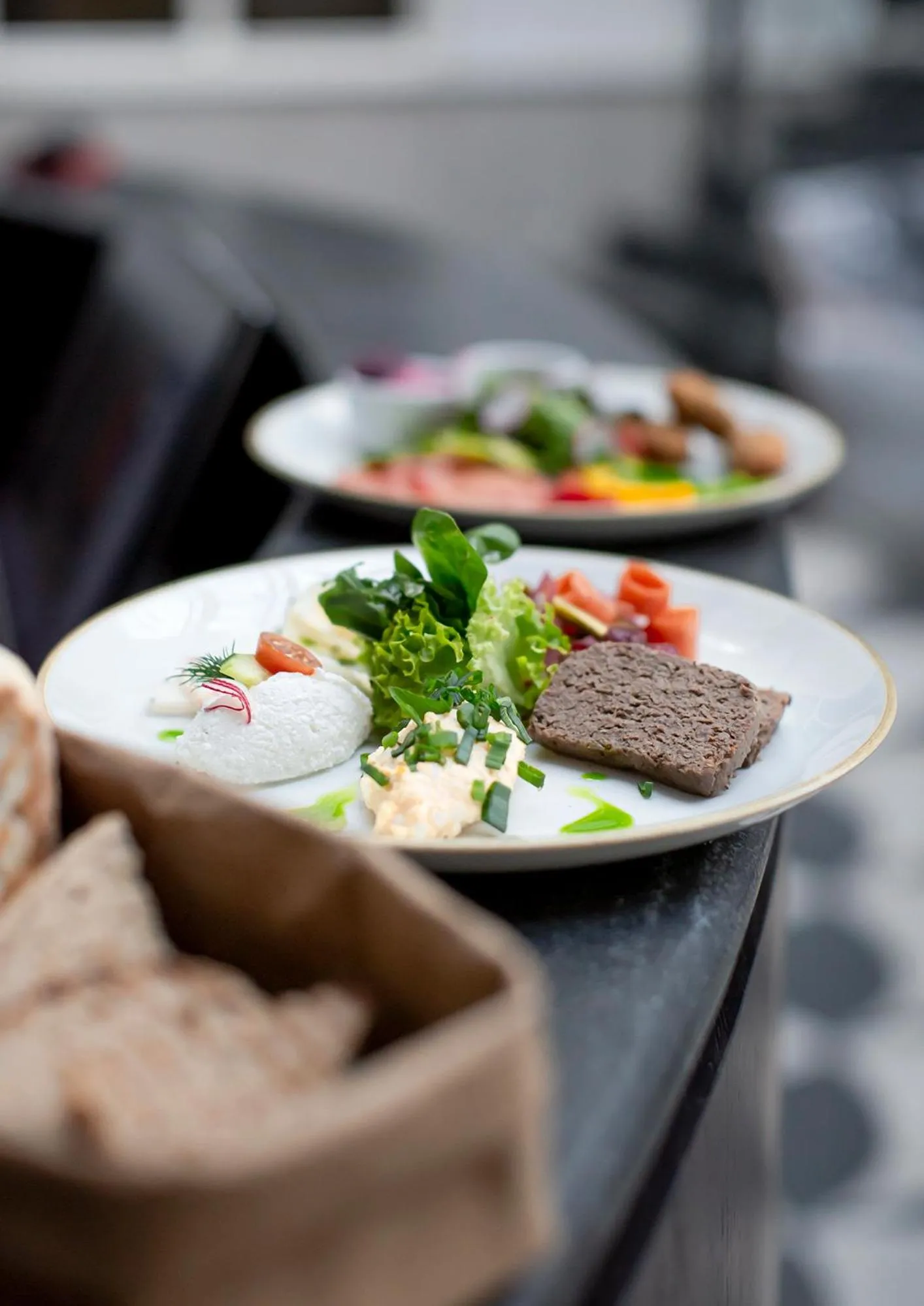 Food close-up in Rezydencja Sowa