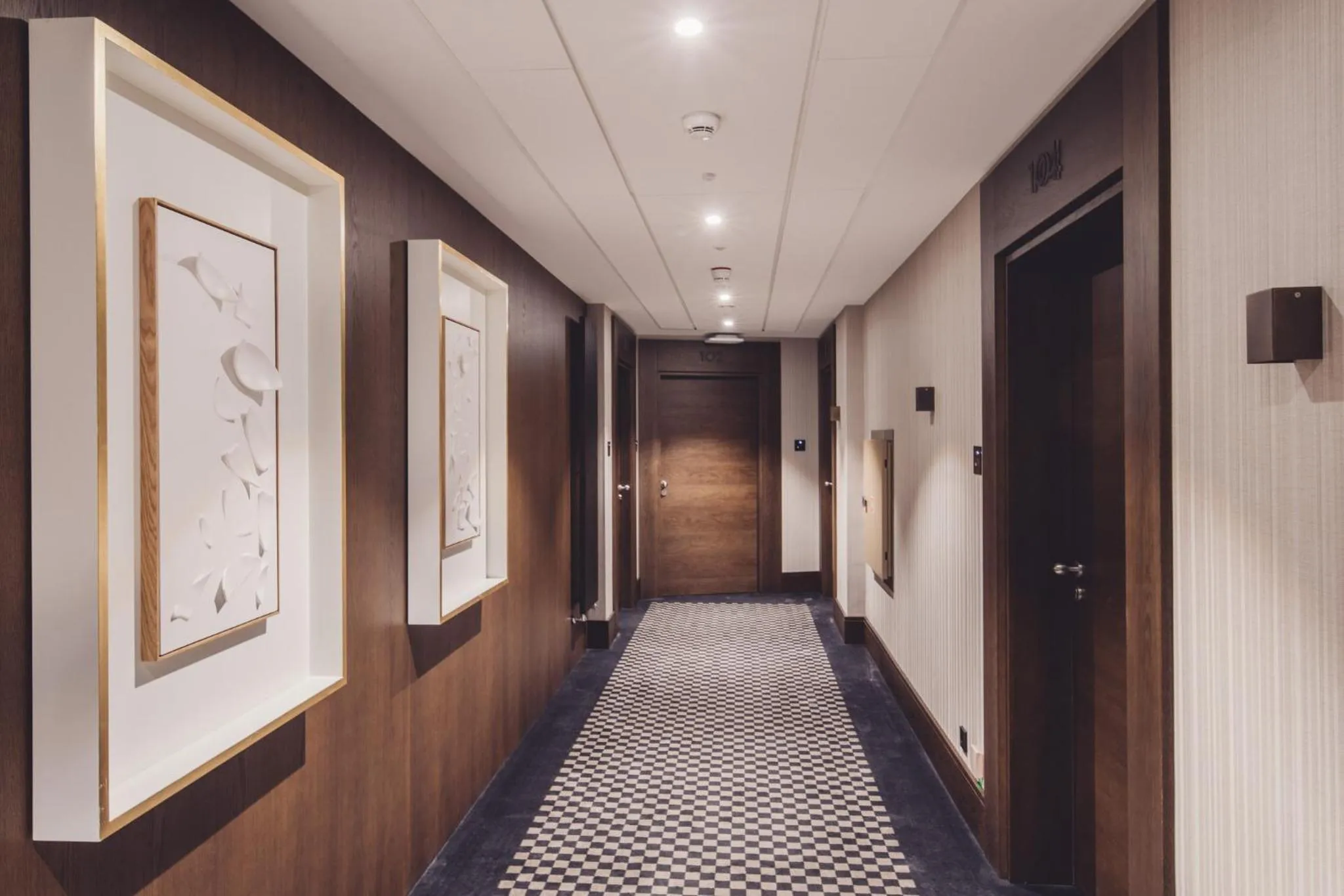 Lobby or reception in Rezydencja Sowa