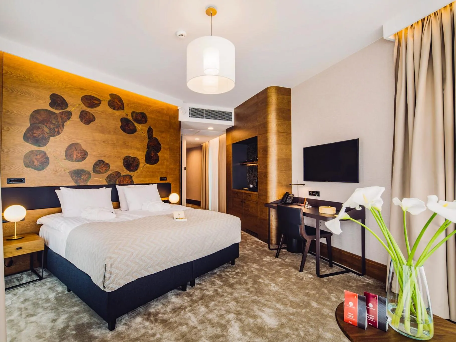 TV and multimedia, Bed in Rezydencja Sowa