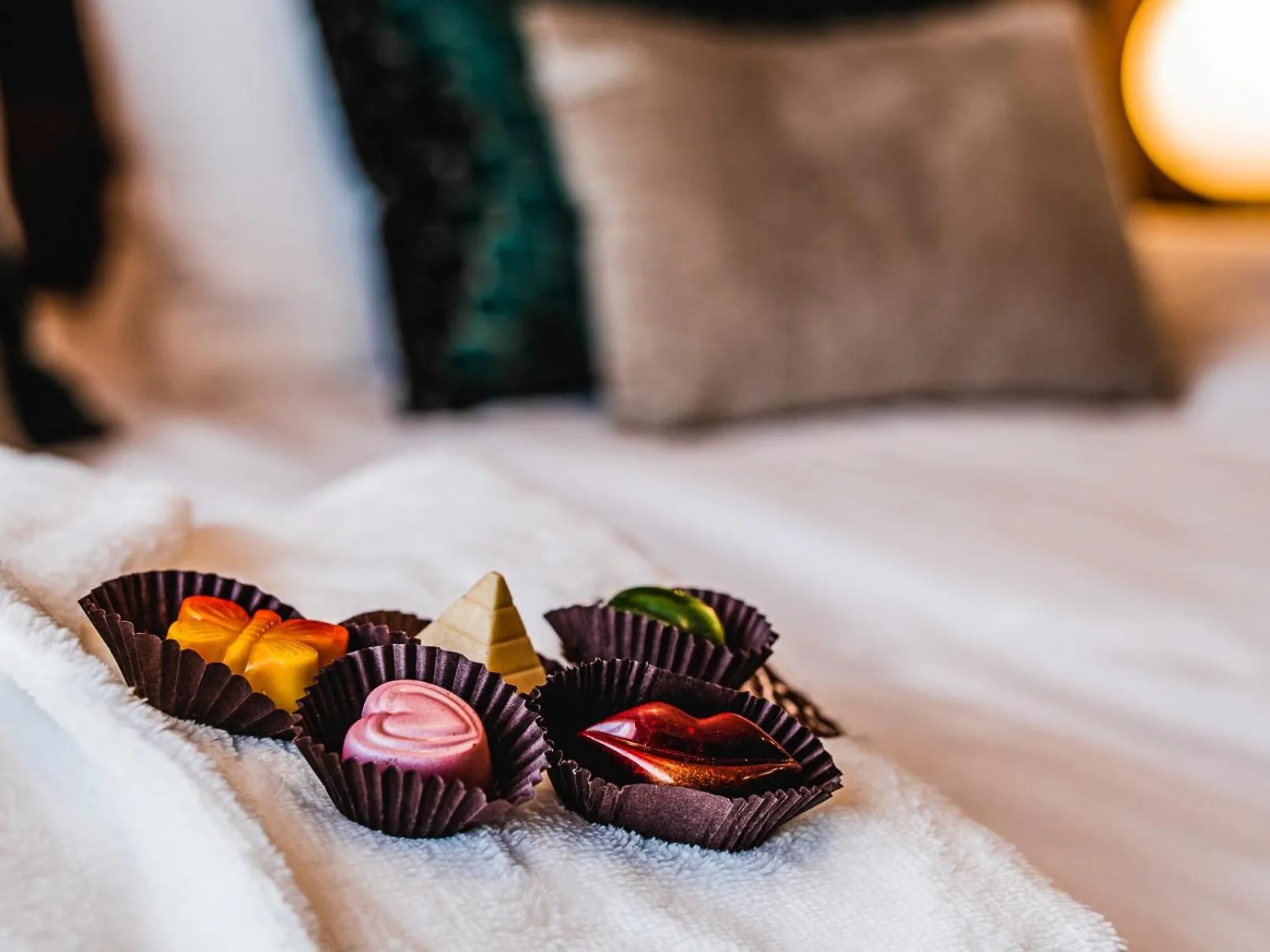 Bed in Rezydencja Sowa