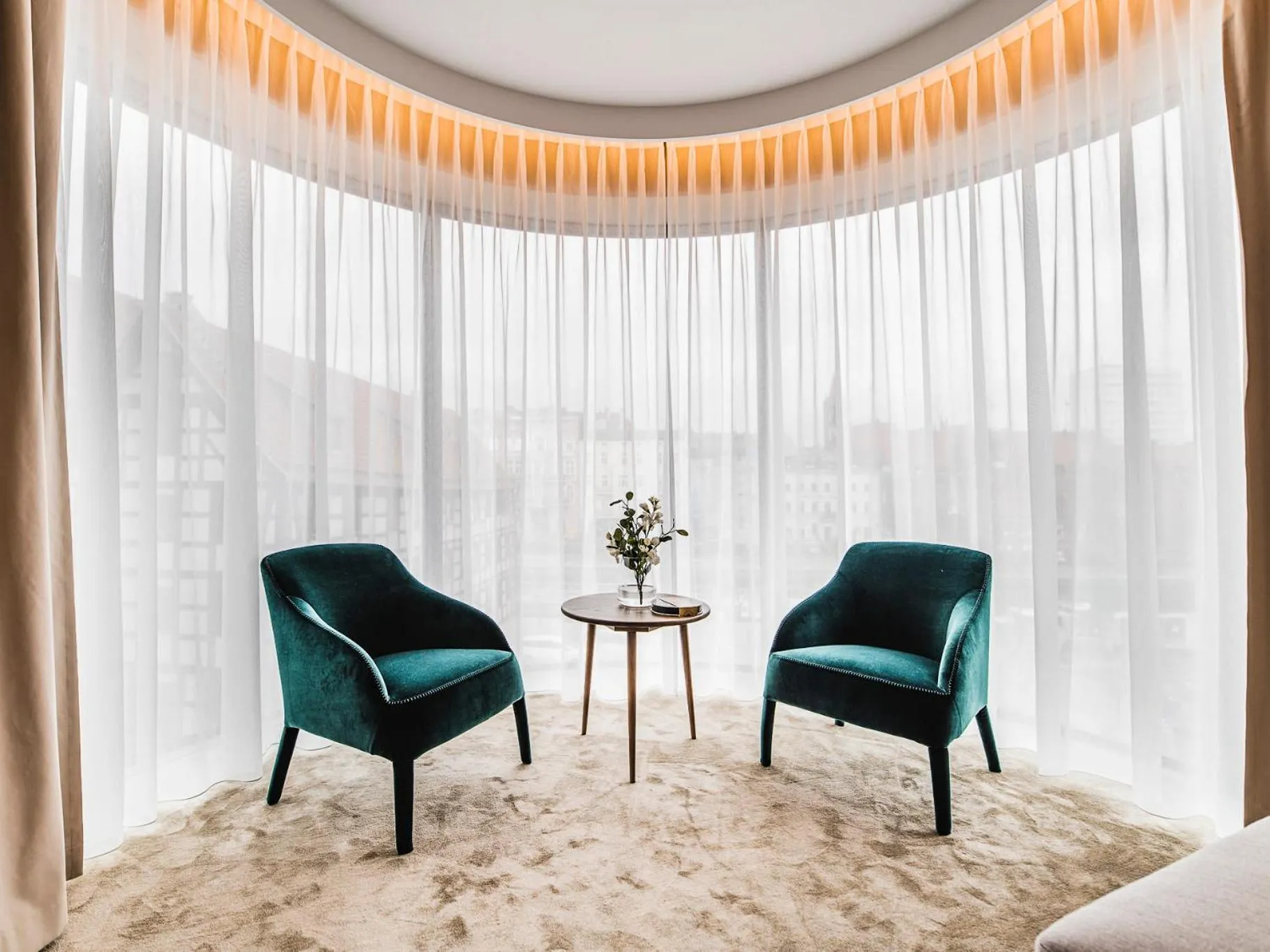 View (from property/room) in Rezydencja Sowa