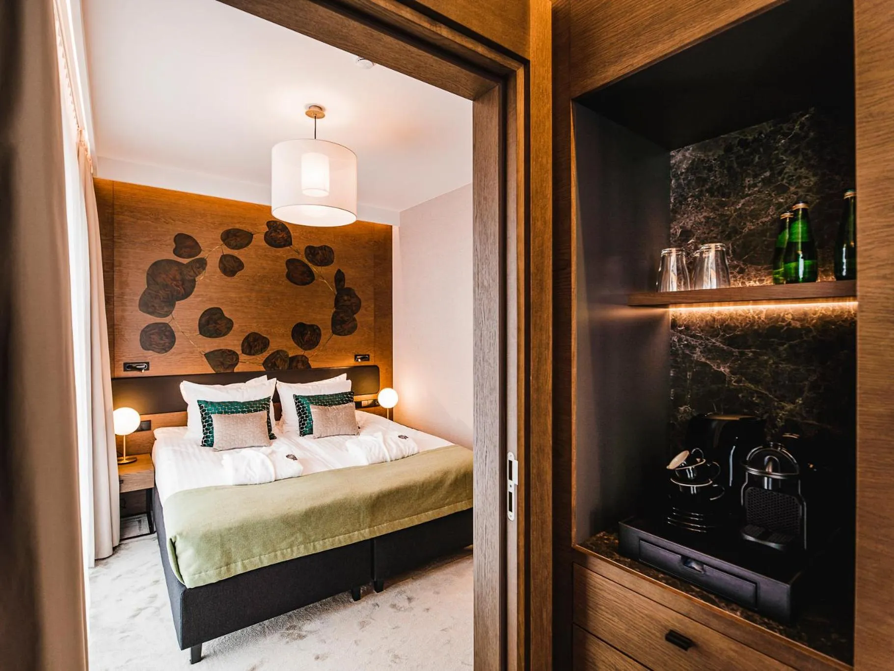 Bed in Rezydencja Sowa