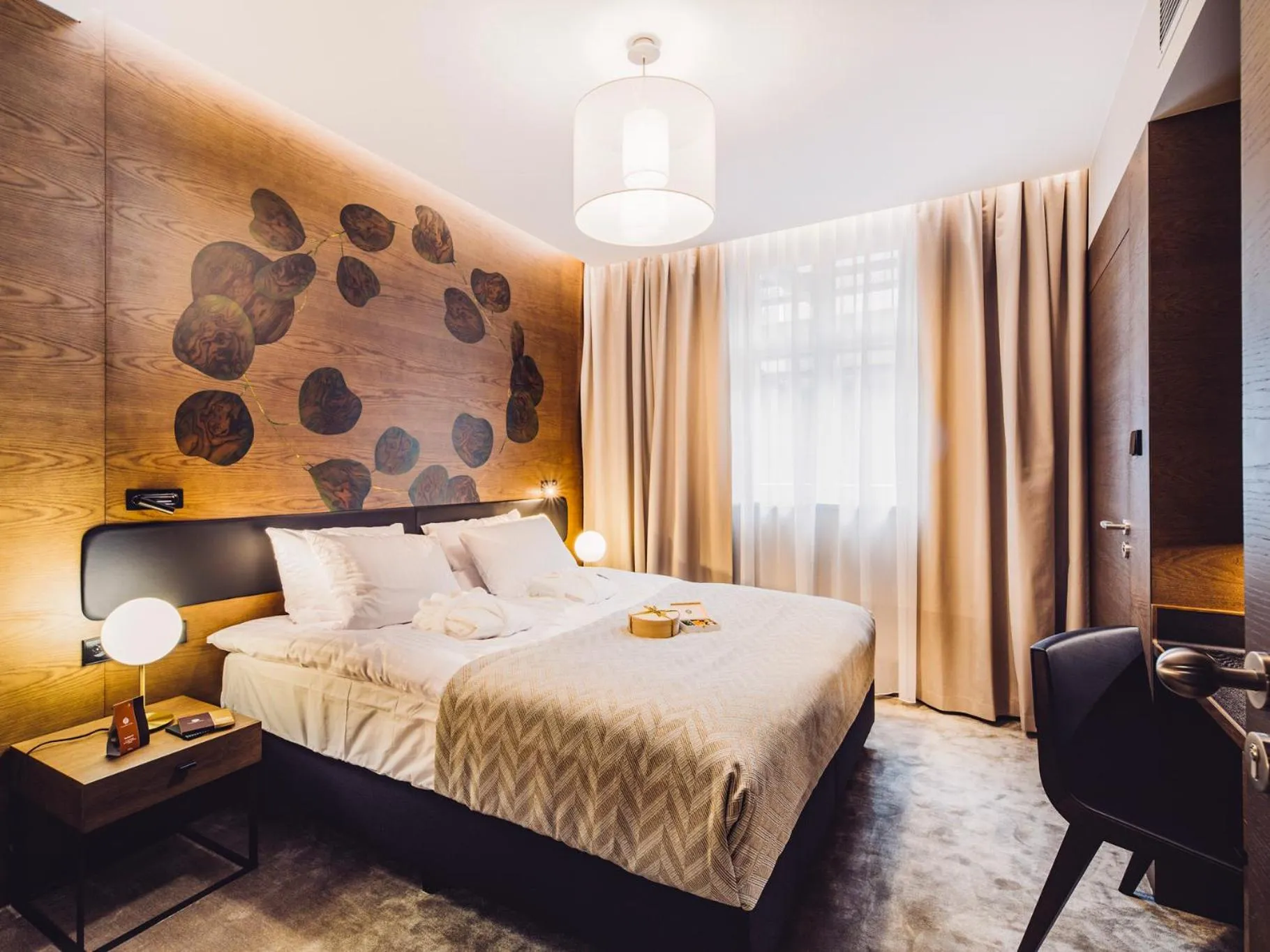 Bed in Rezydencja Sowa