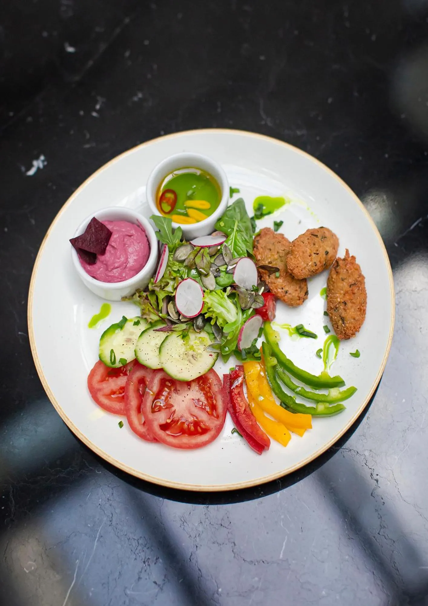 Food and drinks in Rezydencja Sowa