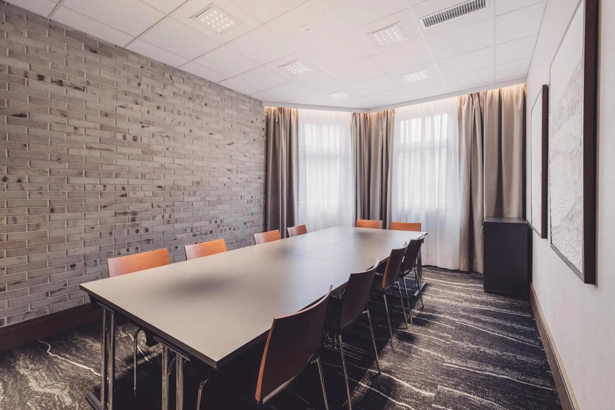 Meeting/conference room in Rezydencja Sowa