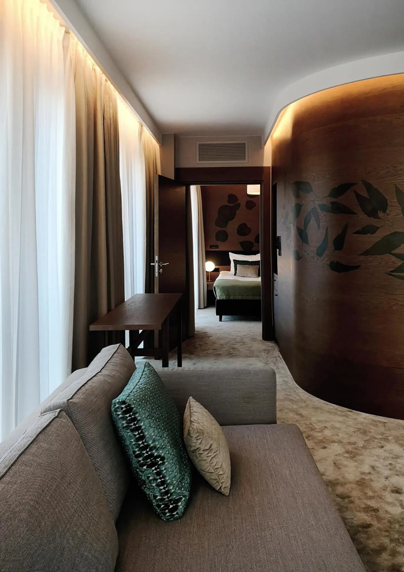 Photo of the whole room, Bed in Rezydencja Sowa