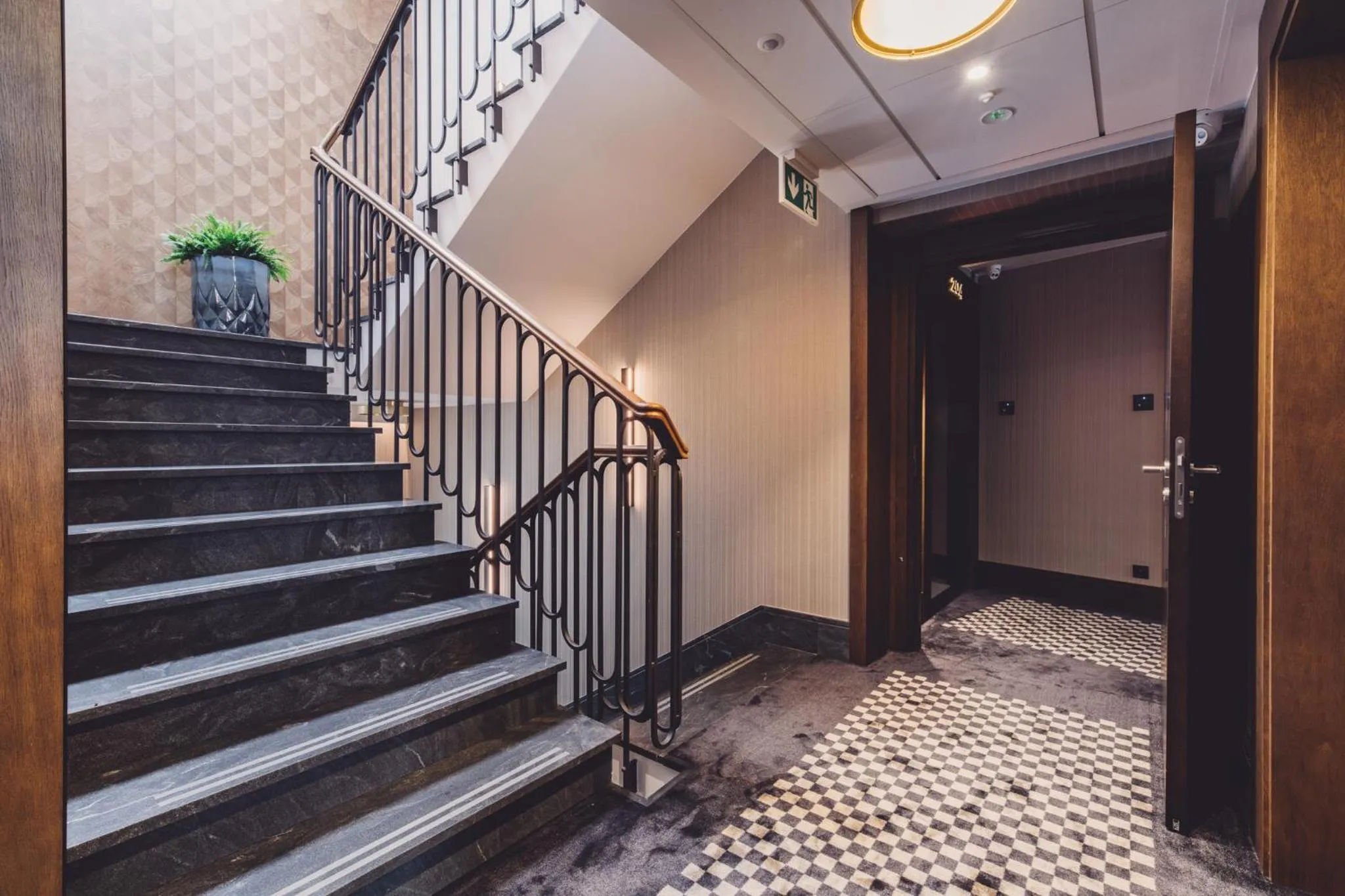 Property building in Rezydencja Sowa