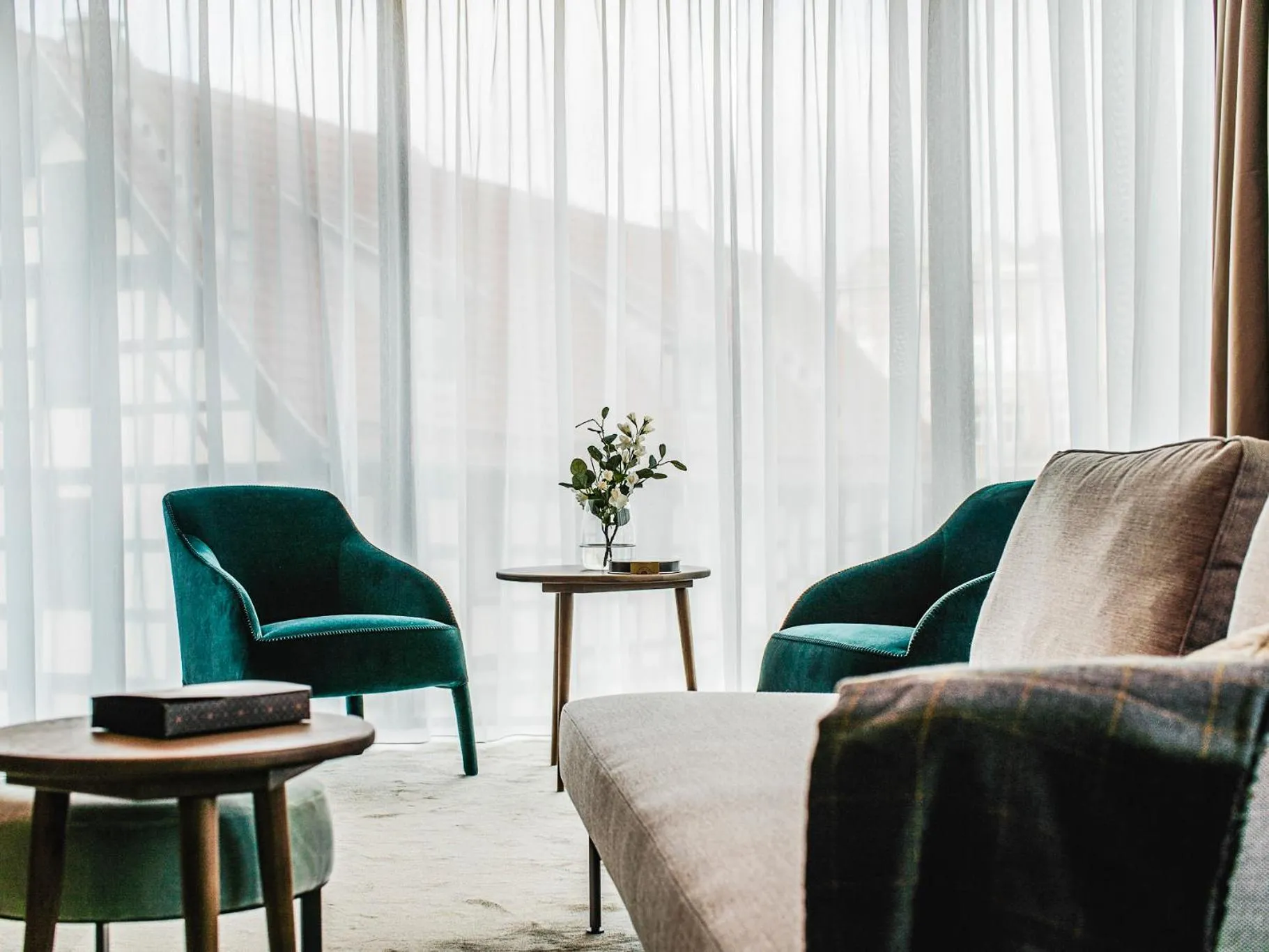 View (from property/room) in Rezydencja Sowa