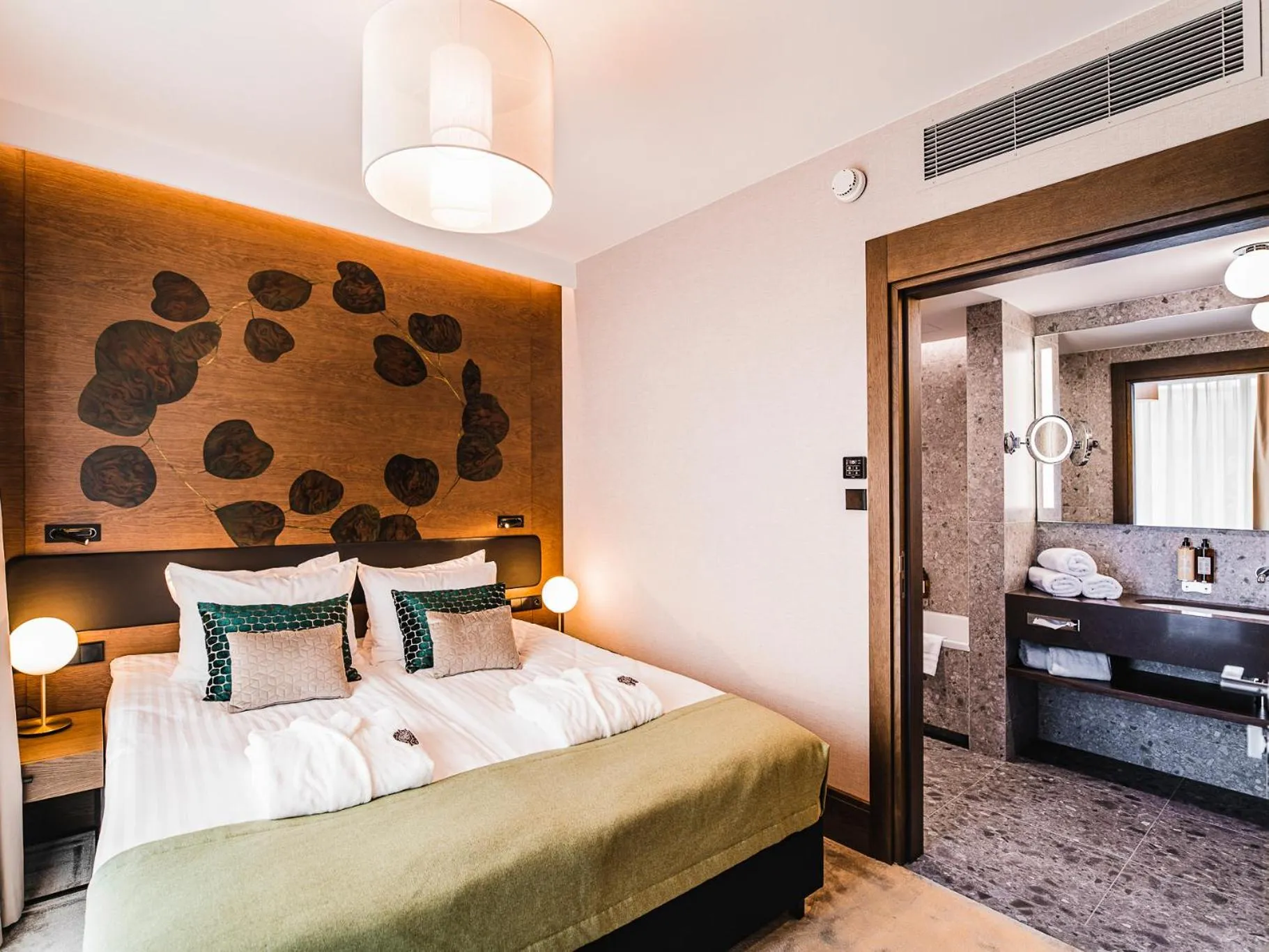 Bed in Rezydencja Sowa