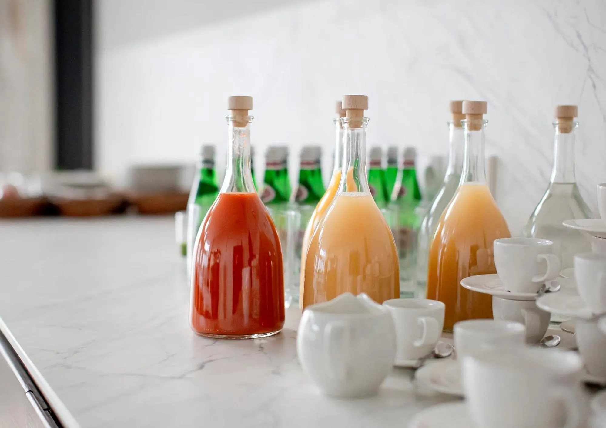 Food and drinks in Rezydencja Sowa