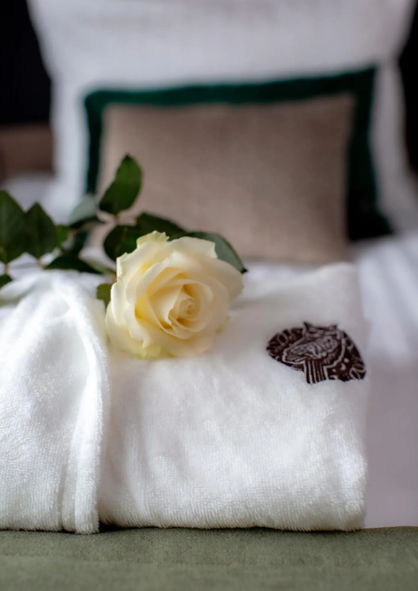 Bed in Rezydencja Sowa