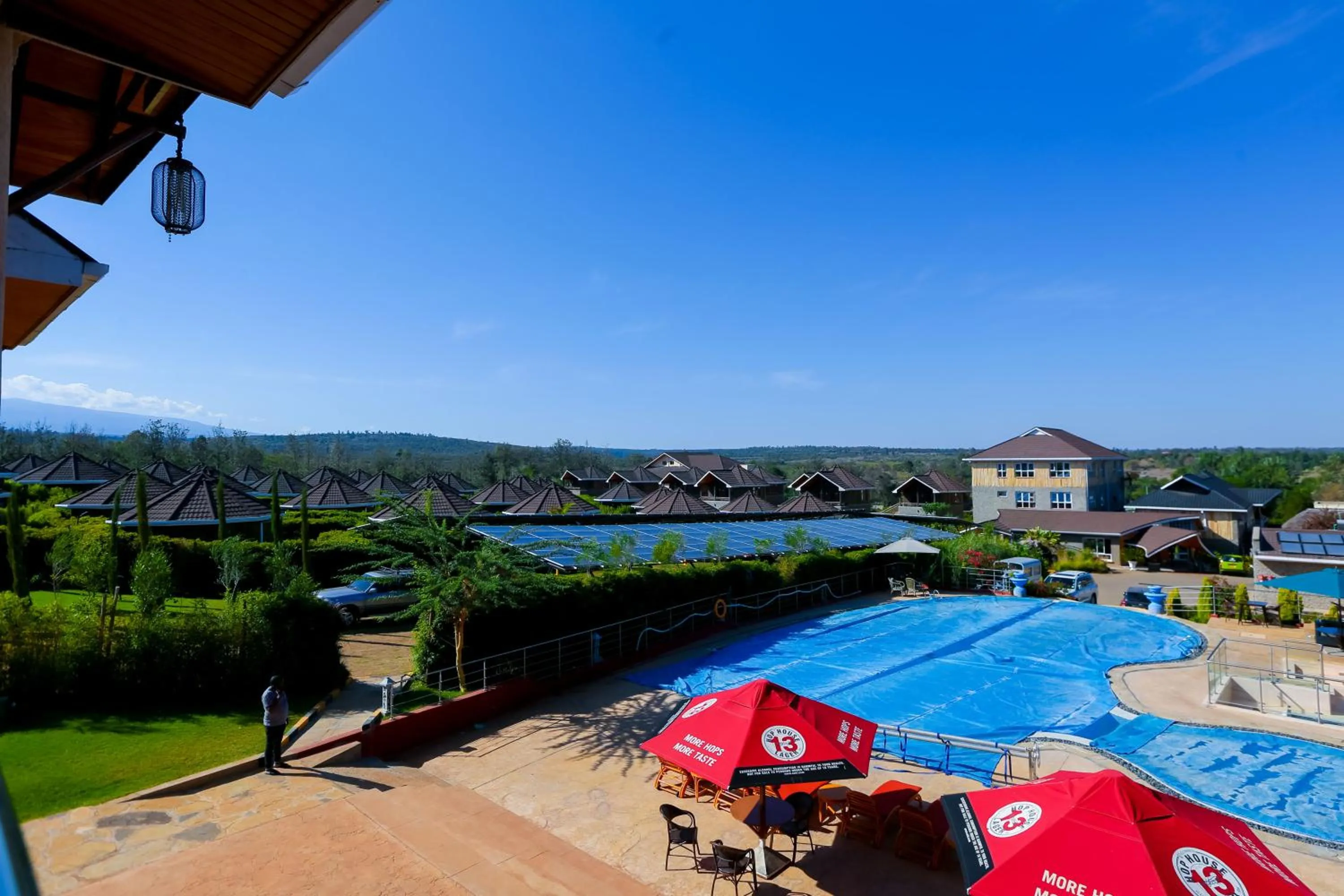 Mountain view in Aberdare Prestige & Royal Cottages