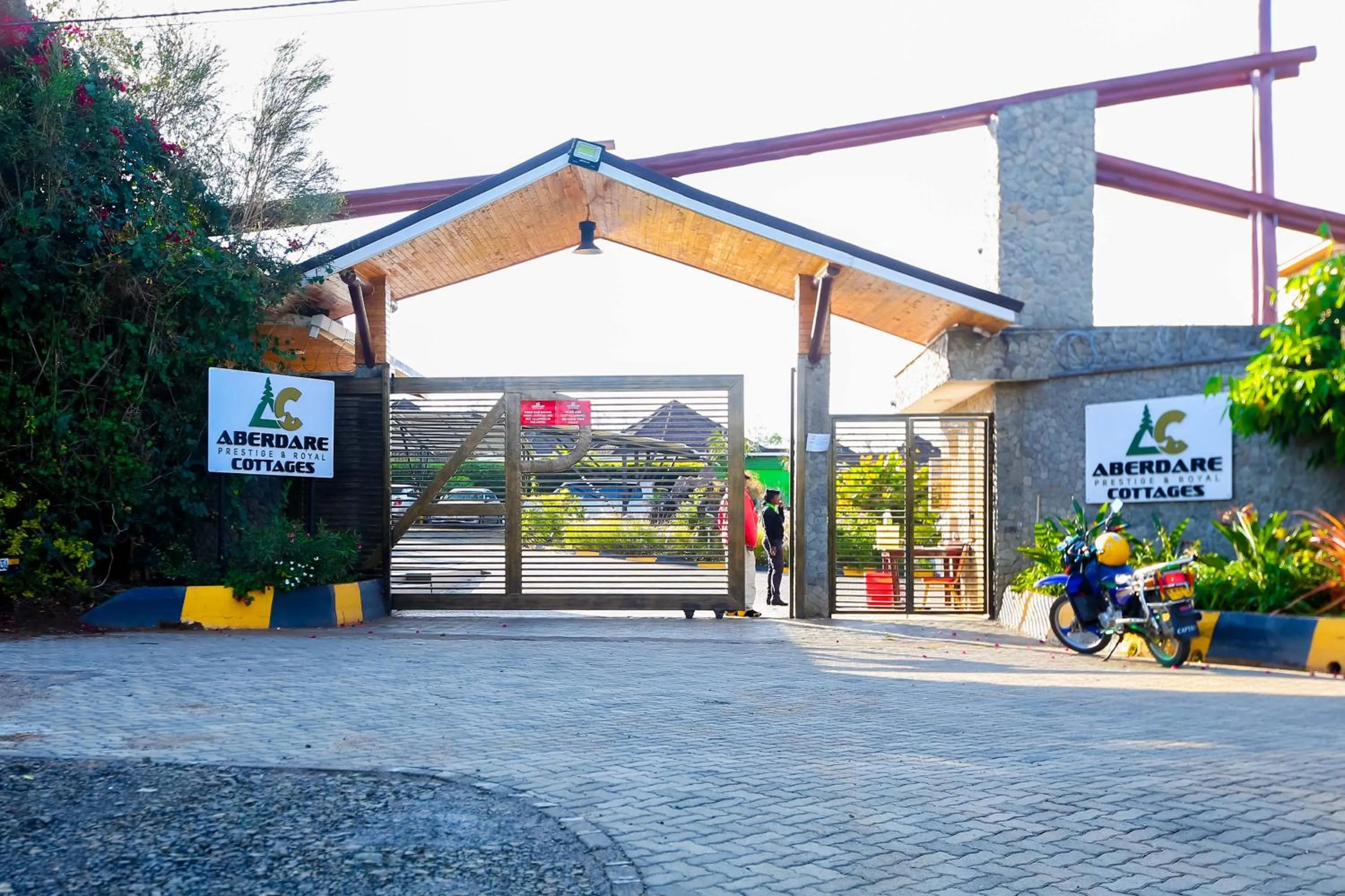 Facade/entrance in Aberdare Prestige & Royal Cottages