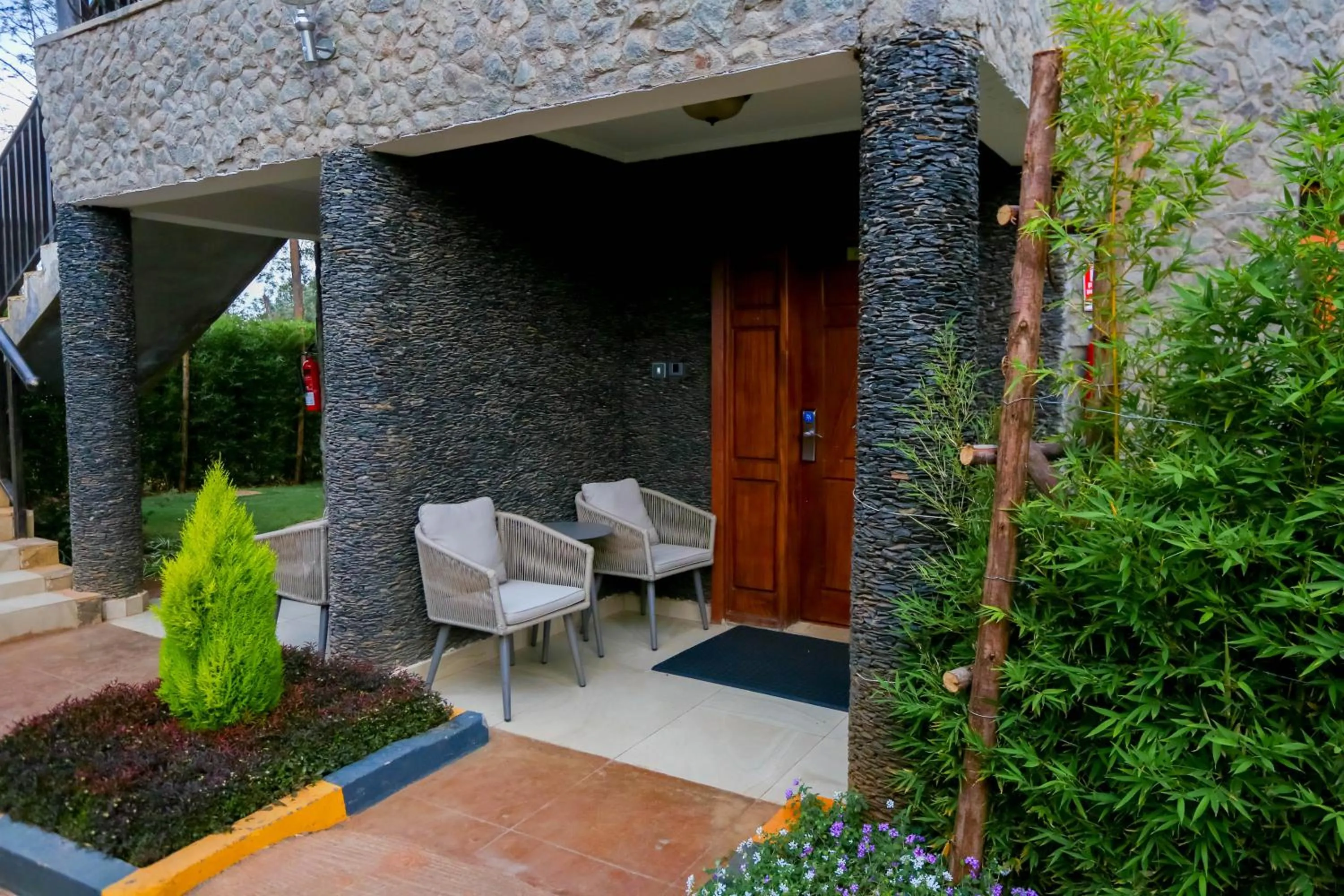 Seating area in Aberdare Prestige & Royal Cottages