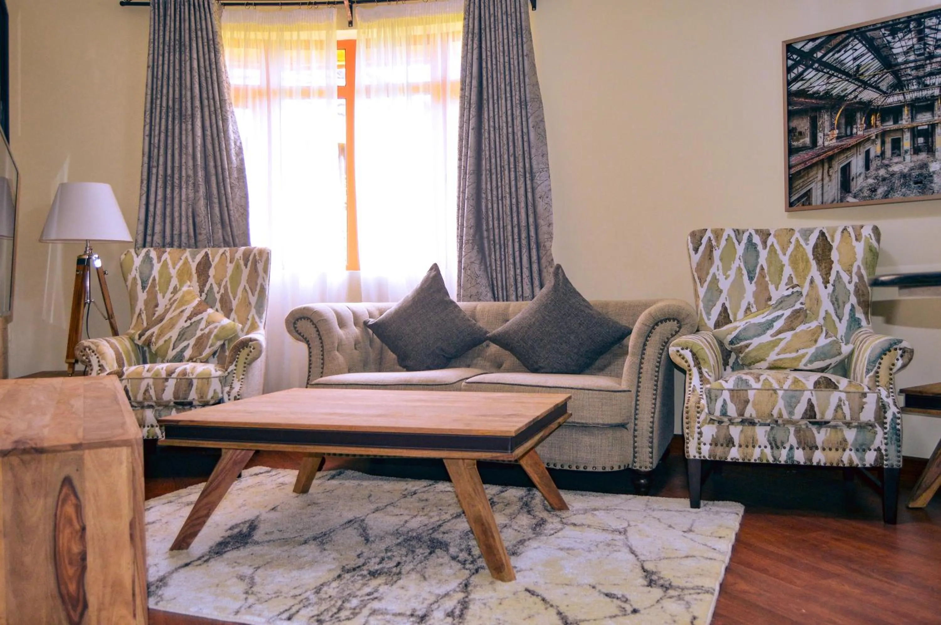 Living room in Aberdare Prestige & Royal Cottages