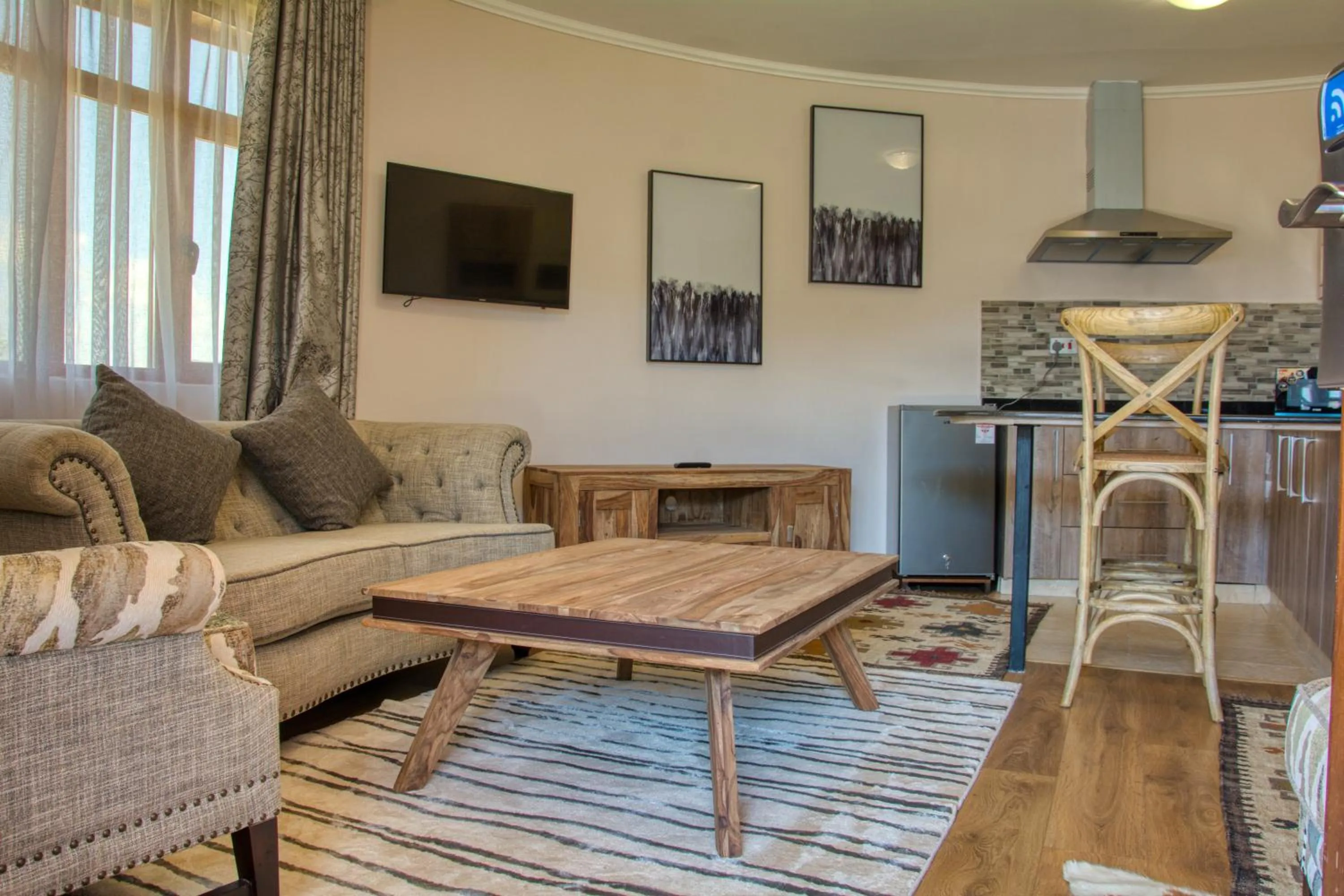 Living room in Aberdare Prestige & Royal Cottages