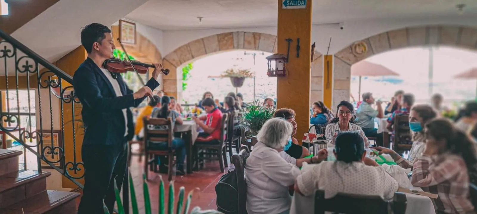 Restaurant/places to eat in Hotel Las Rocas Resort Villanueva