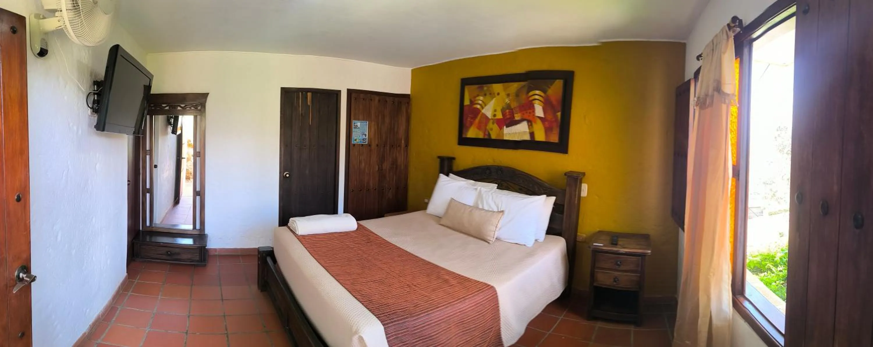 Bed in Hotel Las Rocas Resort Villanueva