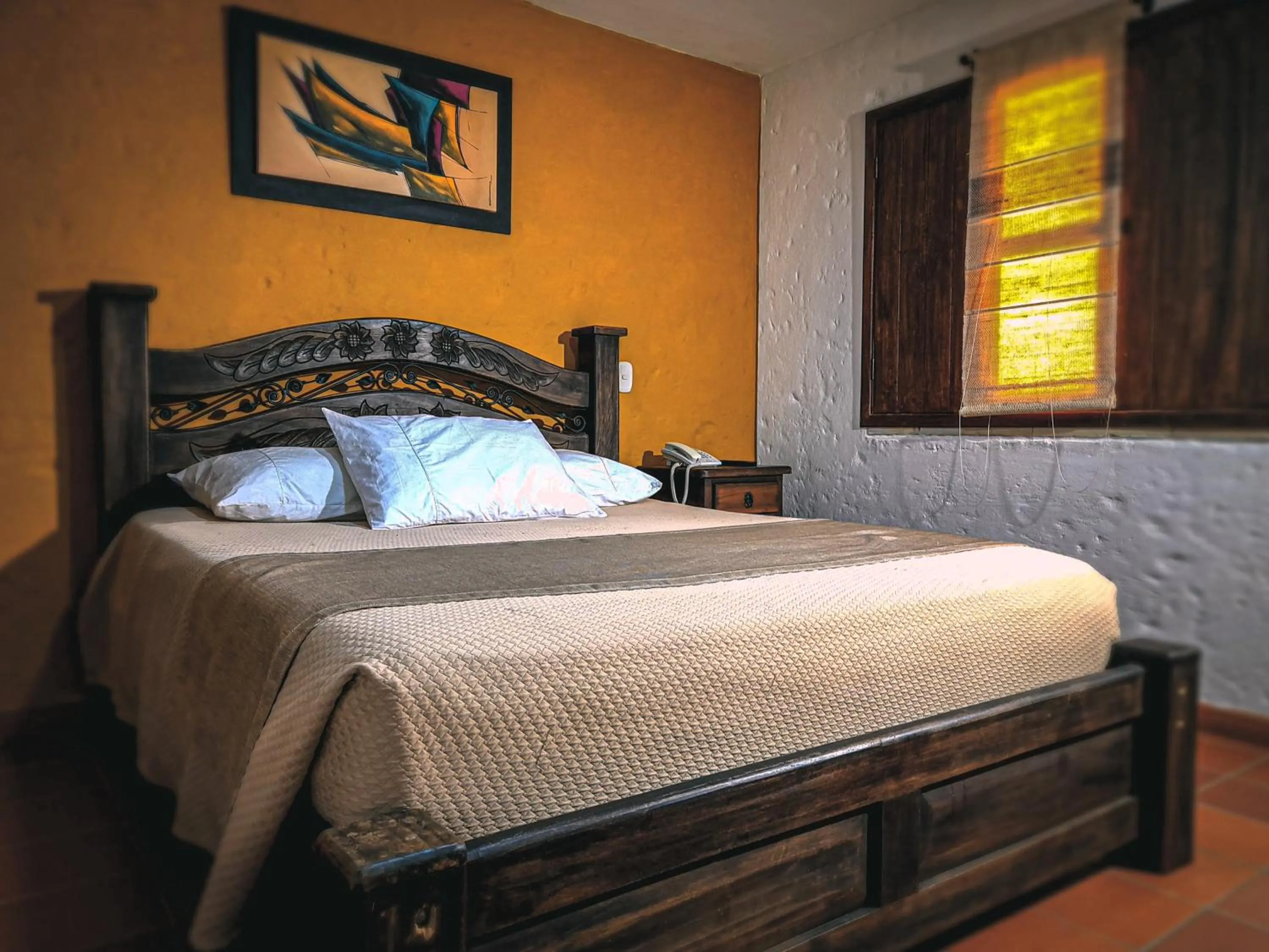 Bedroom, Bed in Hotel Las Rocas Resort Villanueva