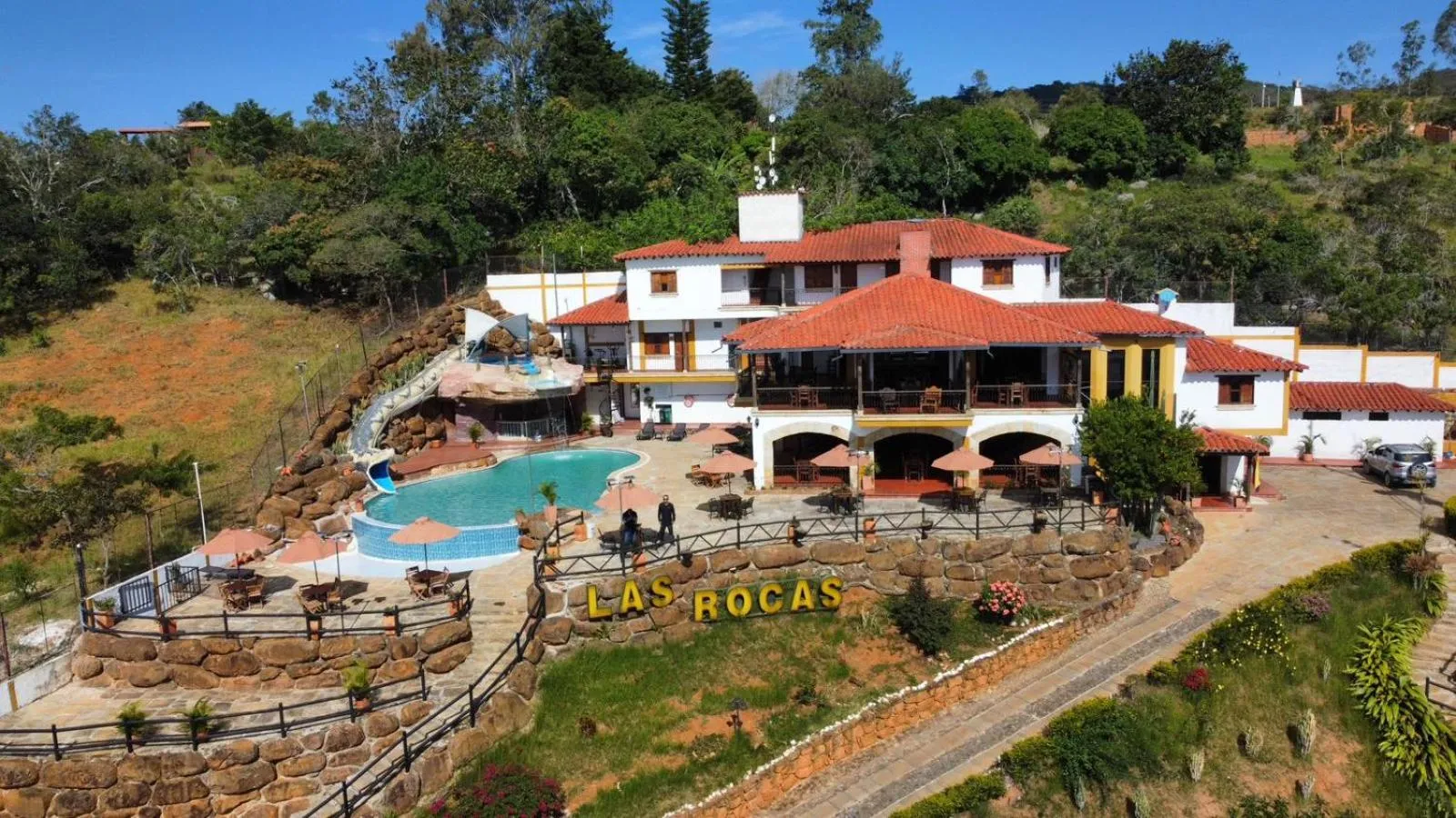 Property building in Hotel Las Rocas Resort Villanueva