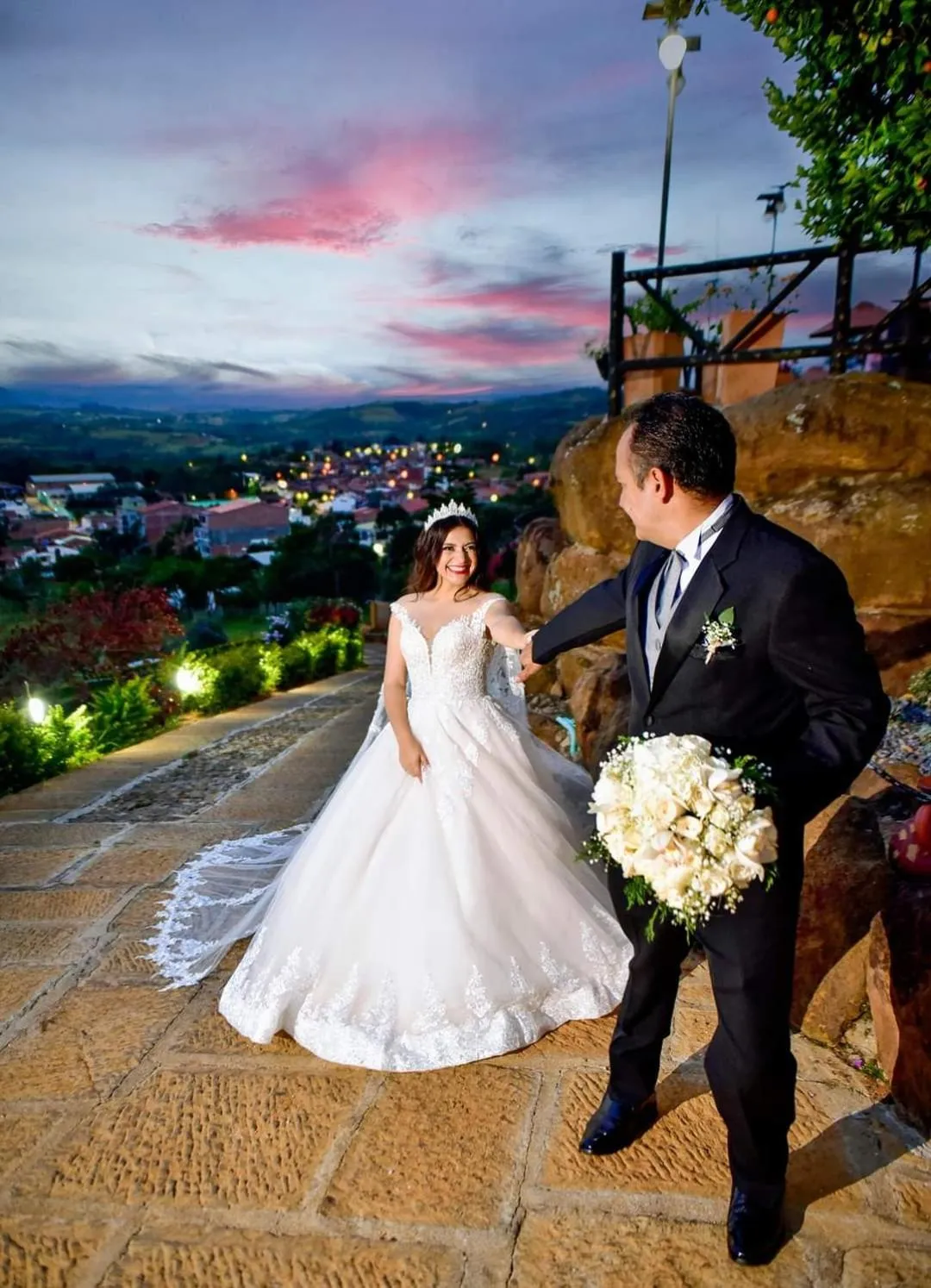 wedding in Hotel Las Rocas Resort Villanueva