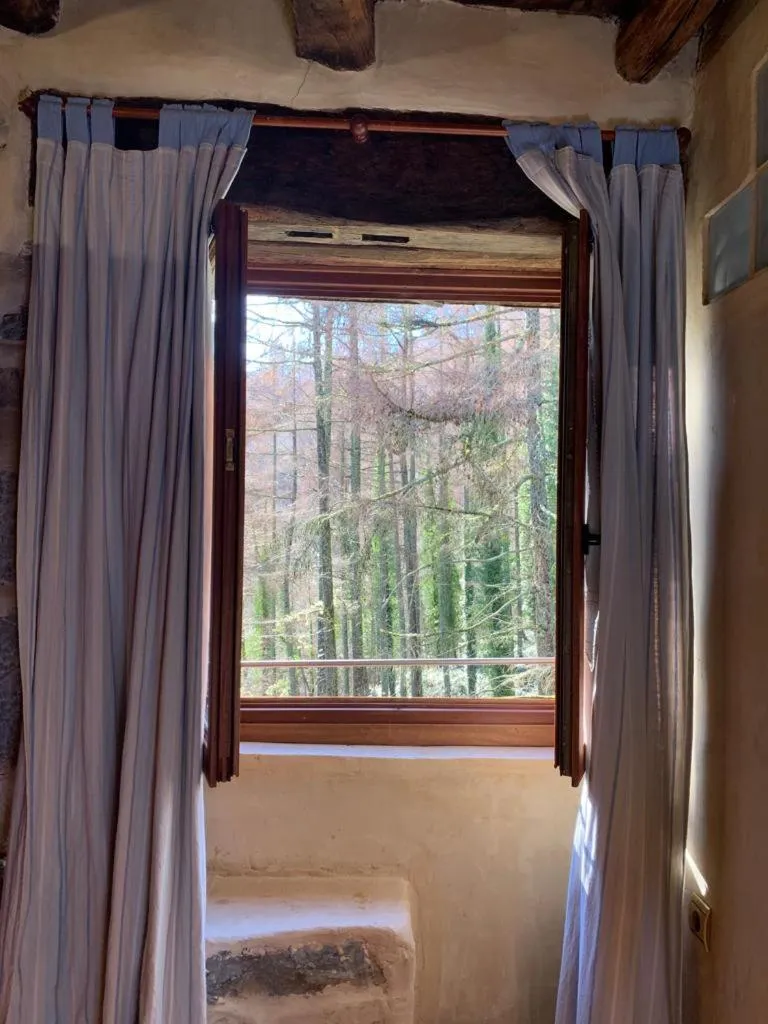 Bedroom in Casa Rural Ecológica Kaaño Etxea