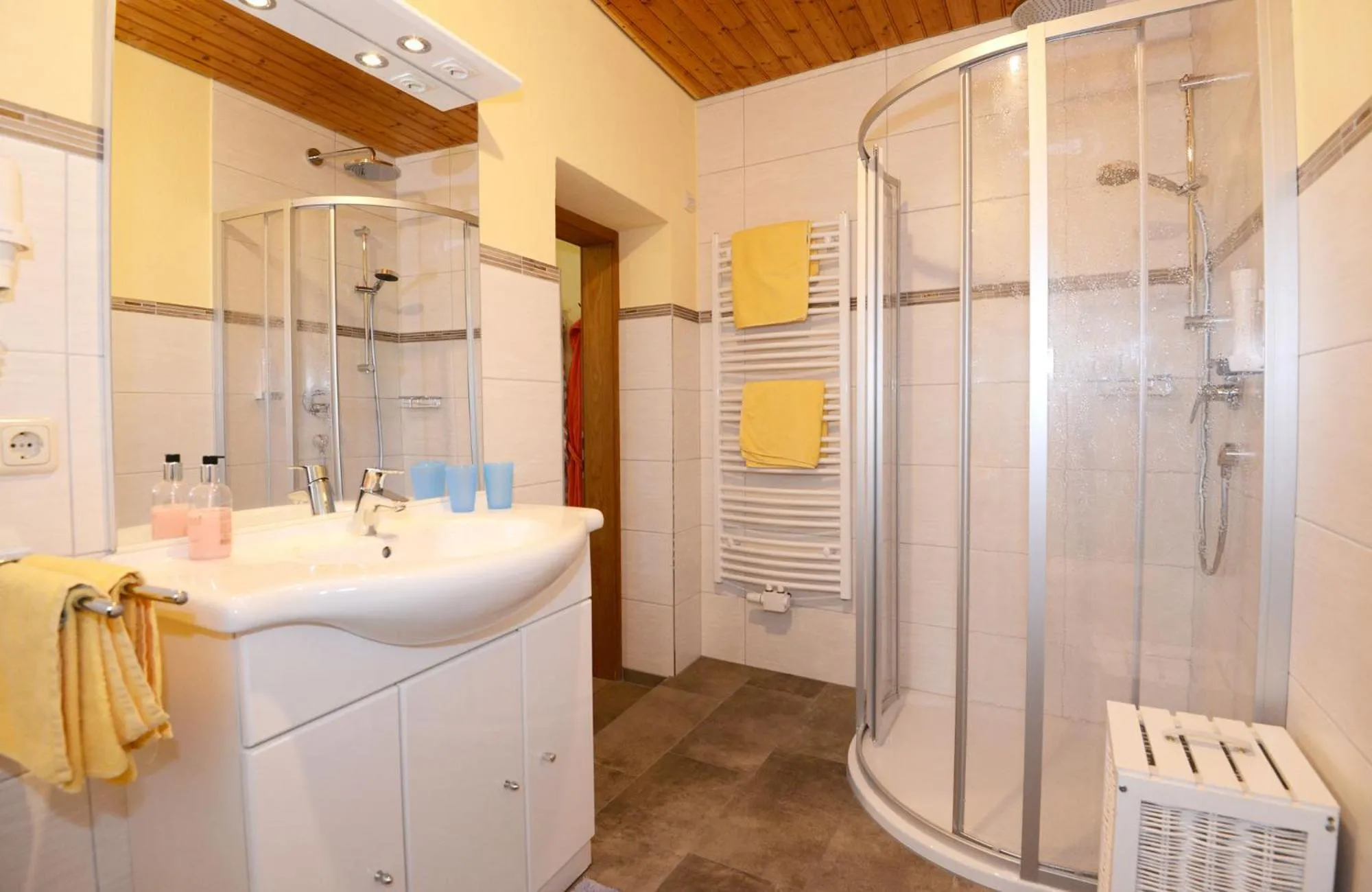 Bathroom in Romantik Aparthotel Sonnleitn