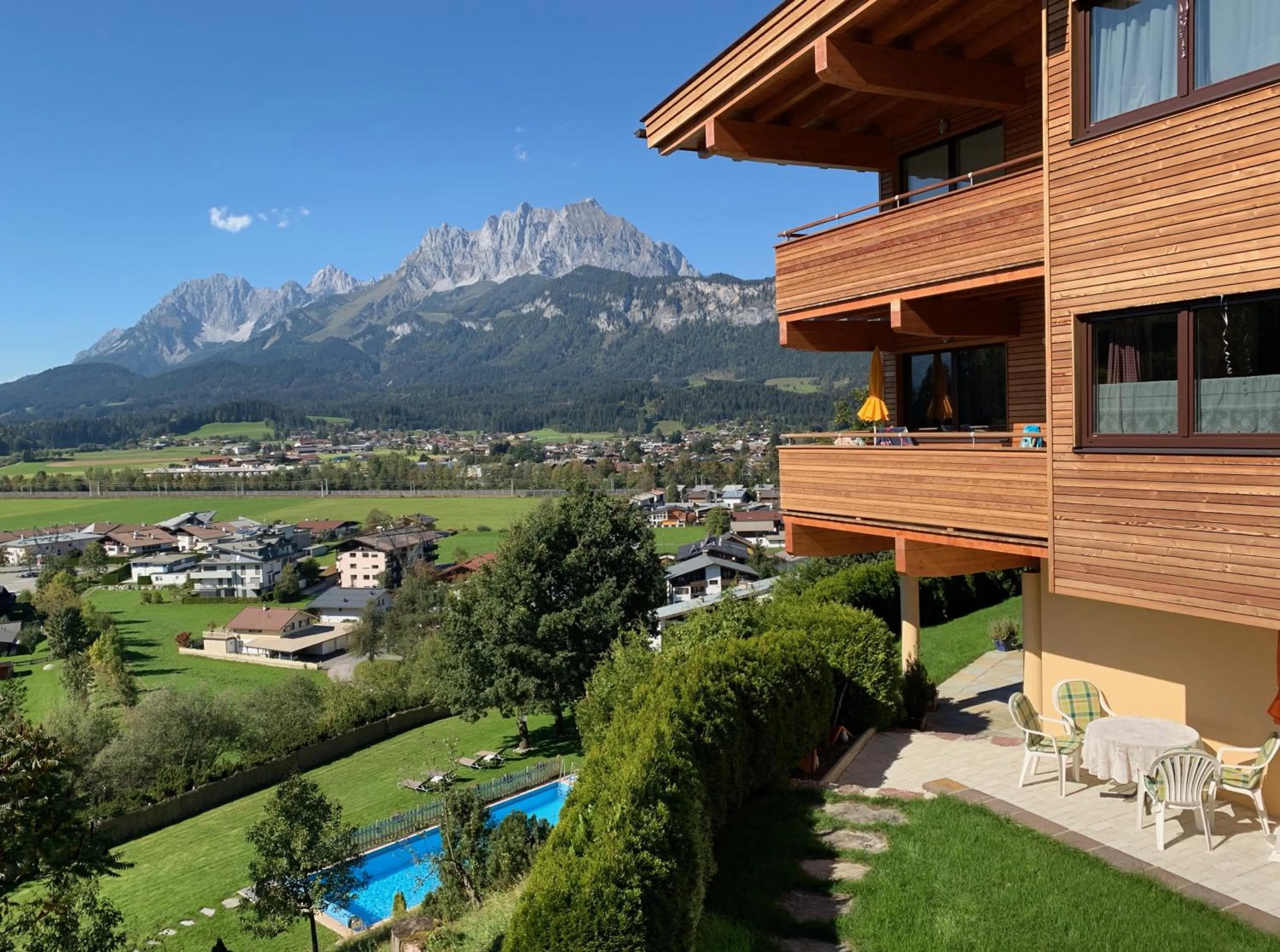 Garden in Romantik Aparthotel Sonnleitn