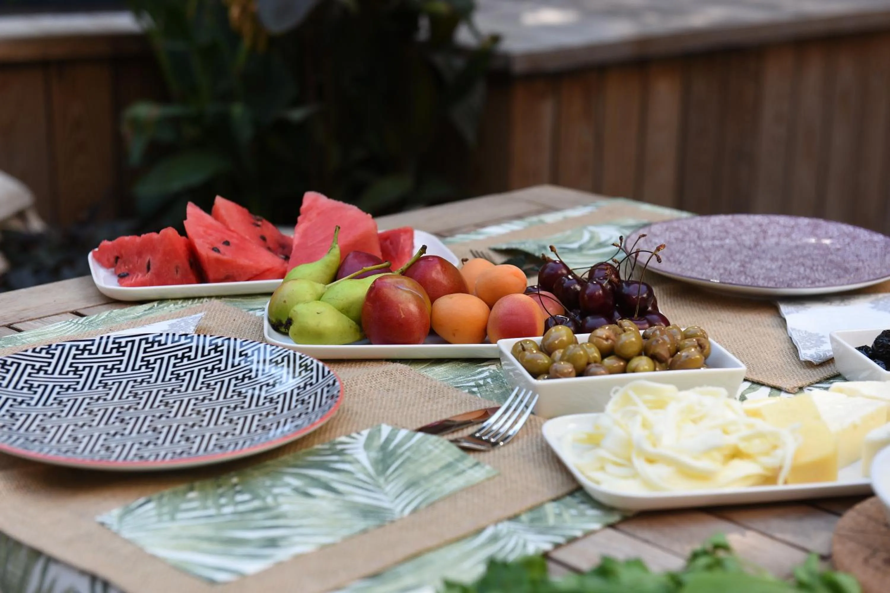 Breakfast in Hotel Lykia Old Town Antalya