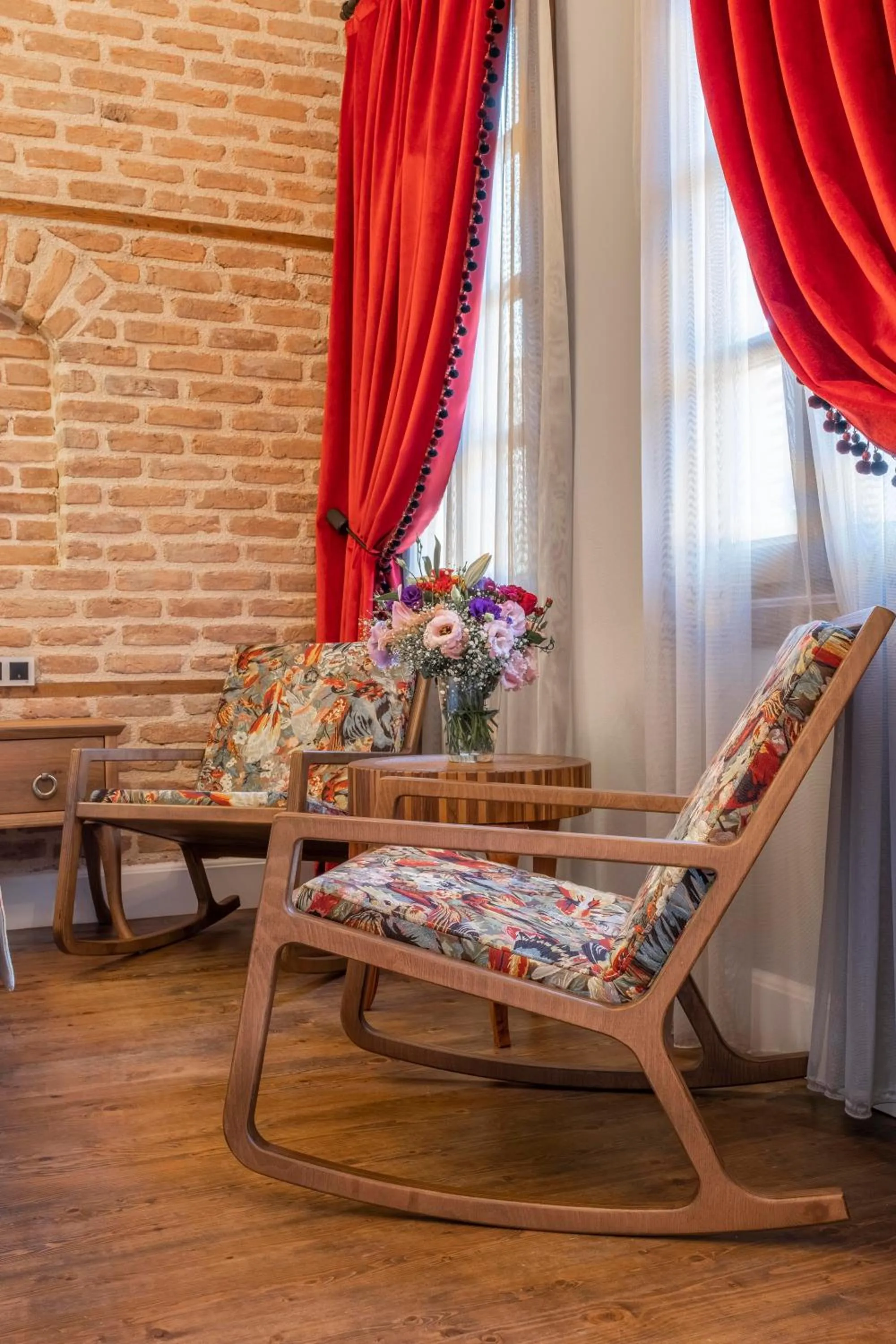 Seating area in Hotel Lykia Old Town Antalya