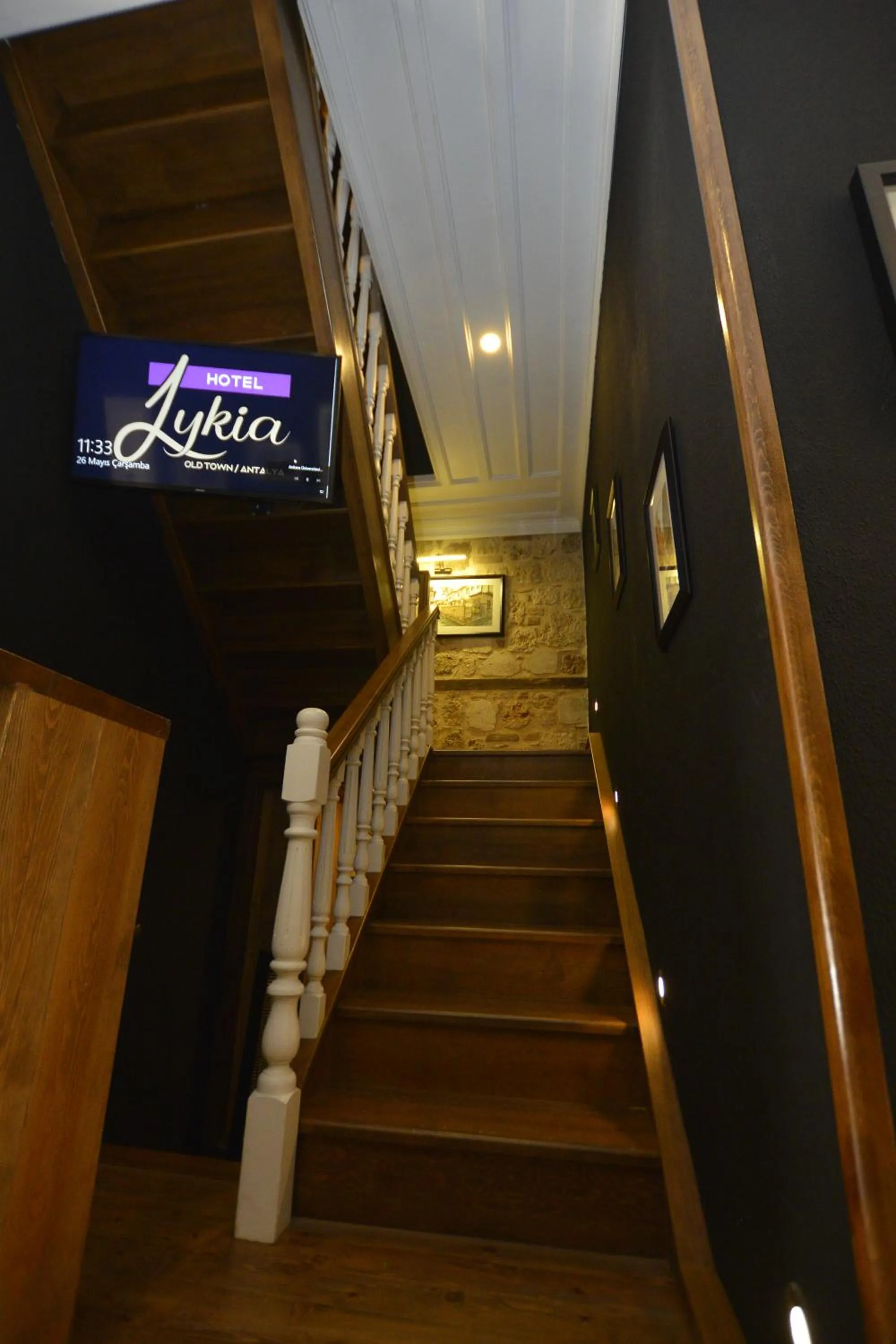 Property building in Hotel Lykia Old Town Antalya
