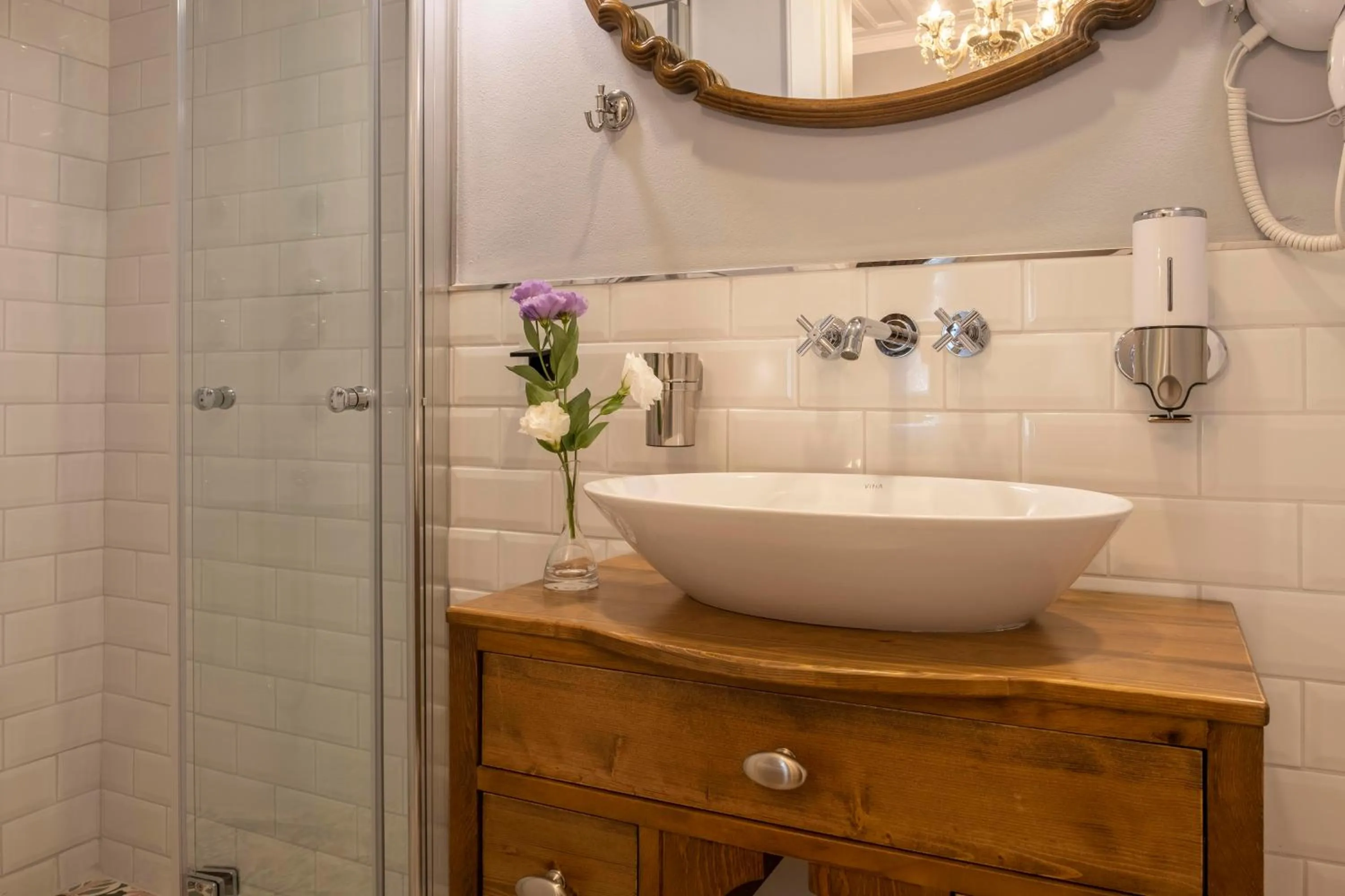 Bathroom in Hotel Lykia Old Town Antalya