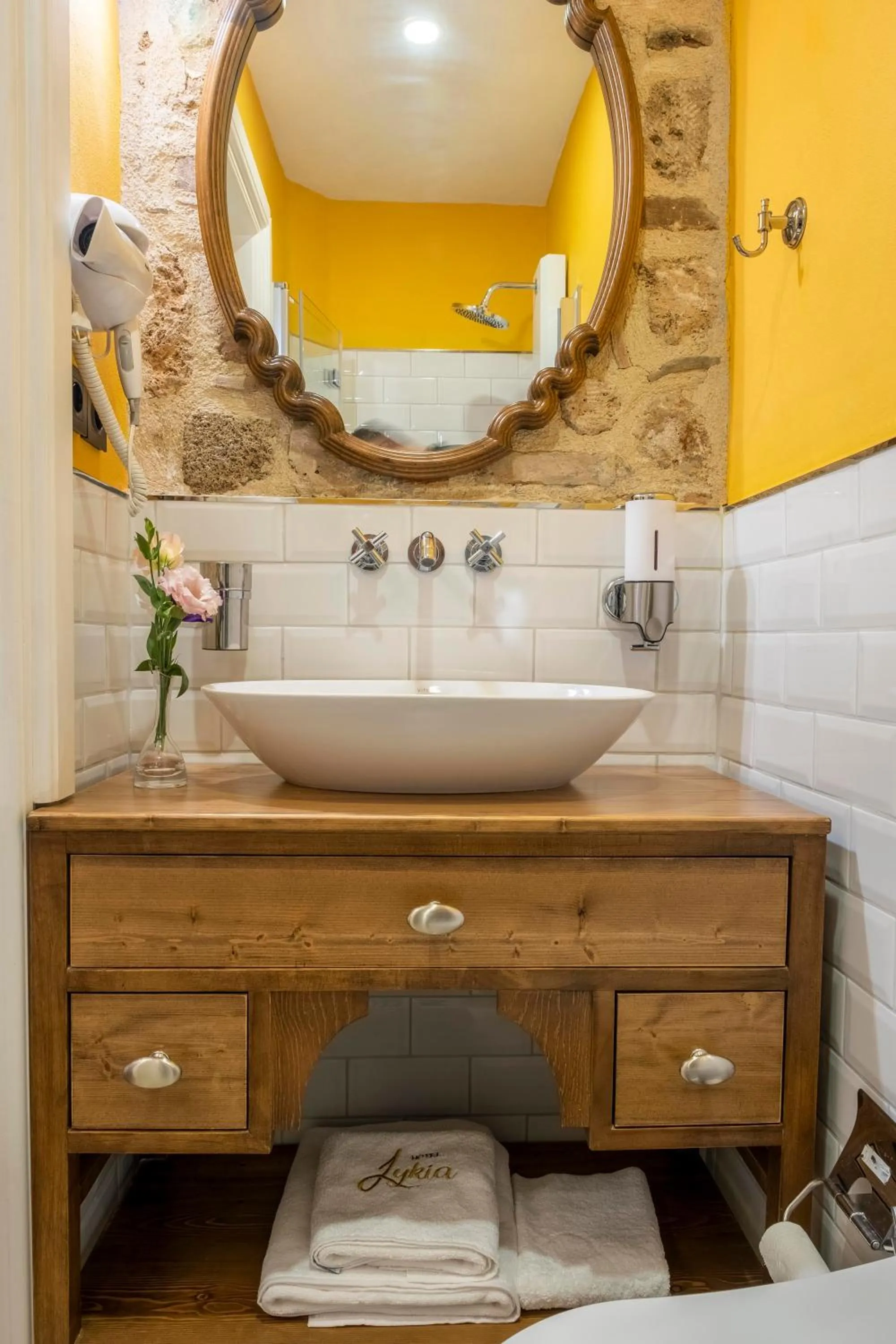 Bathroom in Hotel Lykia Old Town Antalya